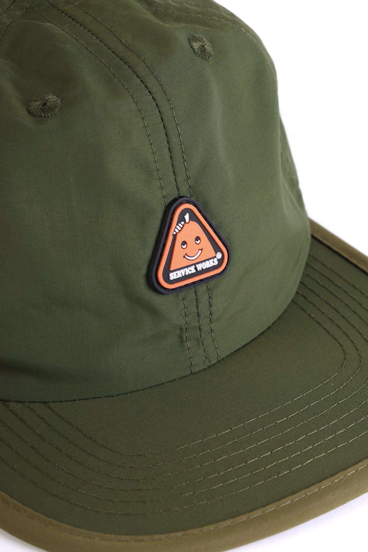 Service Works - Nylon Sticker Cap - Green - Image 2