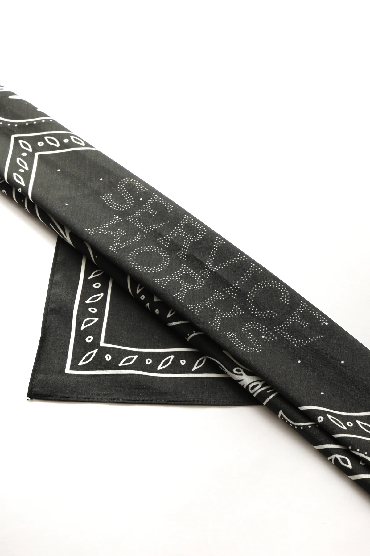 Service Works - Olive Branch Bandana - Black - Image 2
