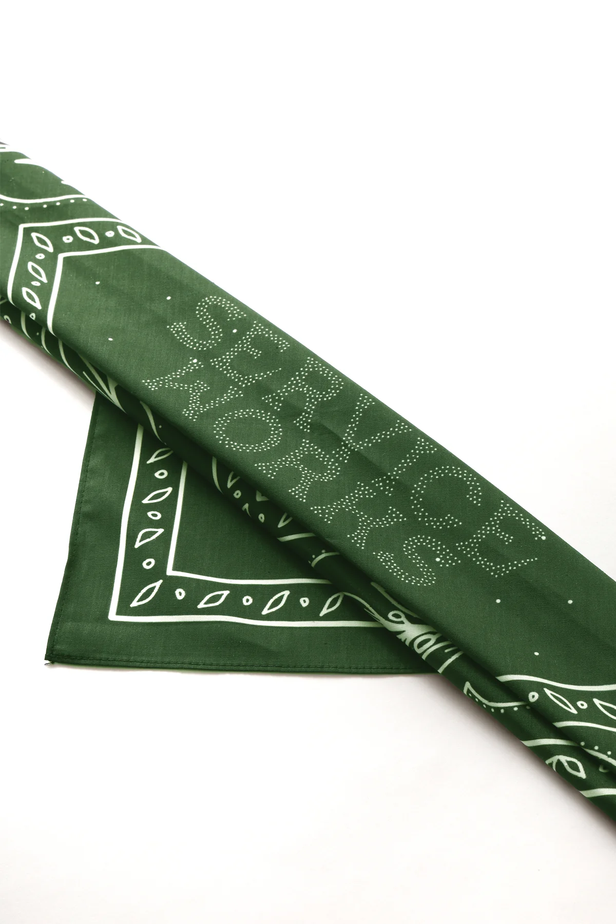 Service Works - Olive Branch Bandana - Olive - Image 2