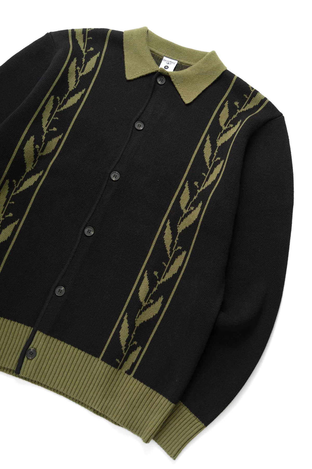 Service Works - Olive Branch Pullover - Black - Image 2