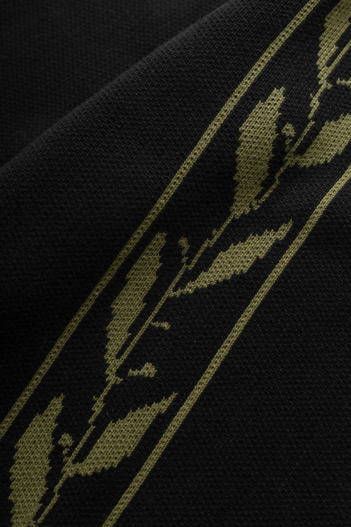 Service Works - Olive Branch Pullover - Black - Image 4