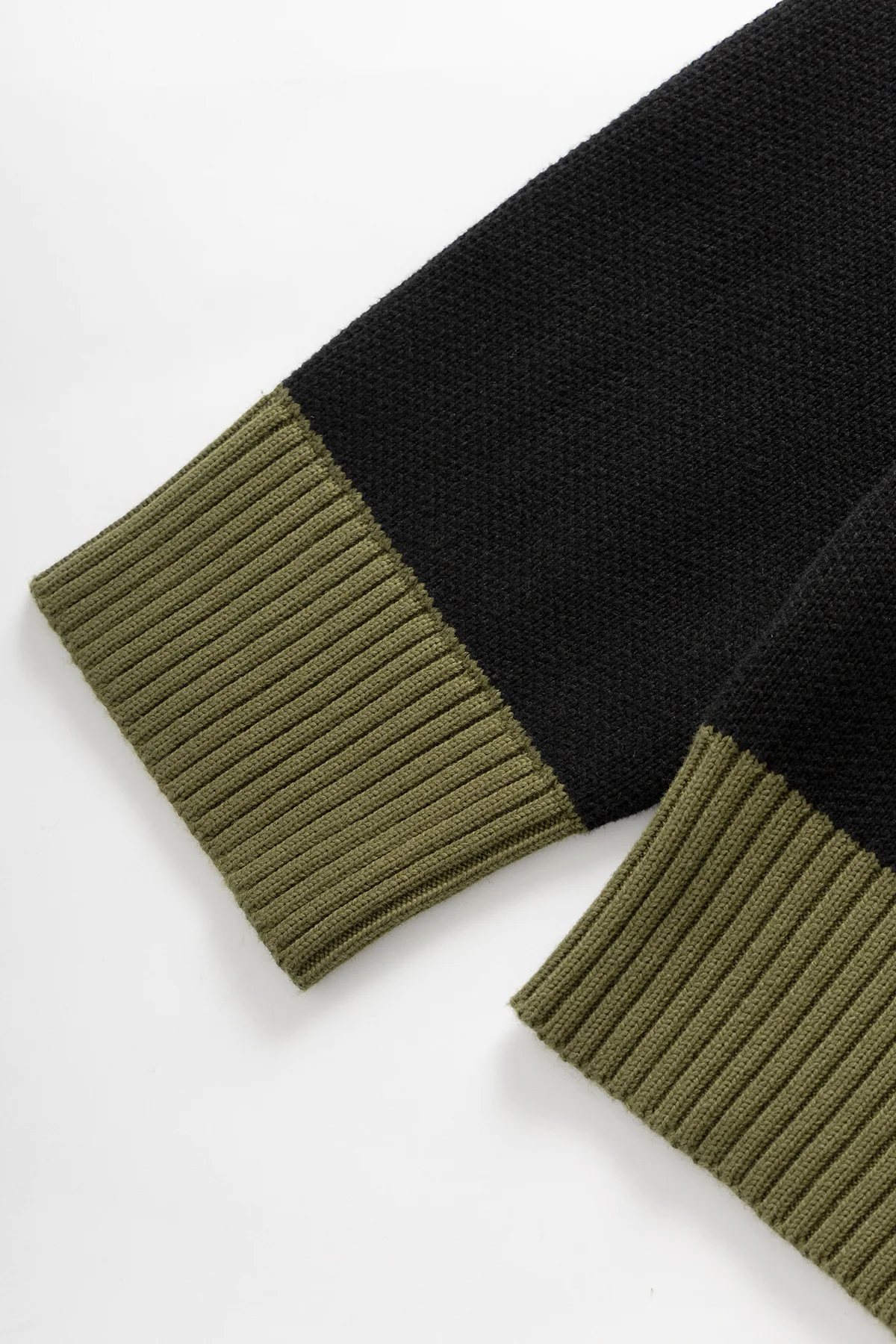 Service Works - Olive Branch Pullover - Black - Image 5