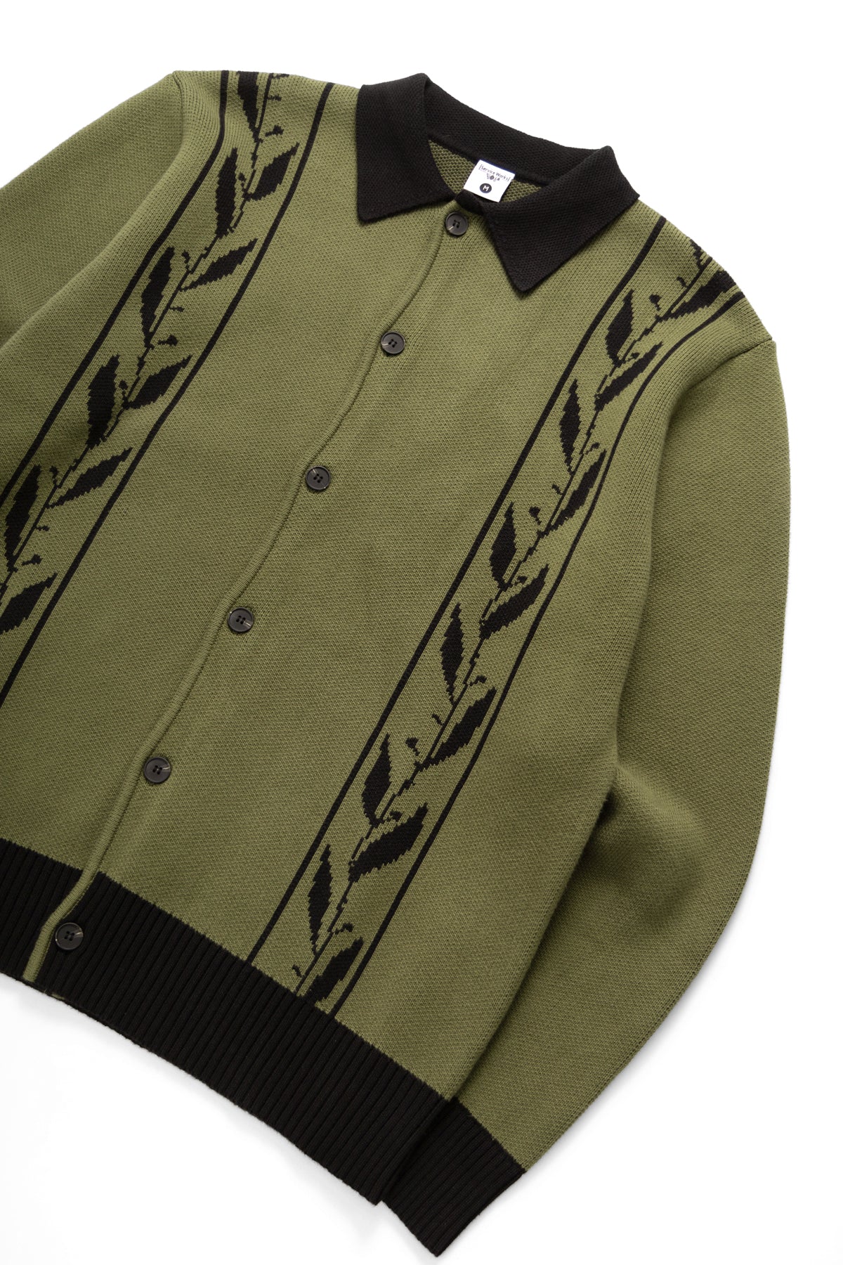 Service Works - Olive Branch Pullover - Olive - Image 2