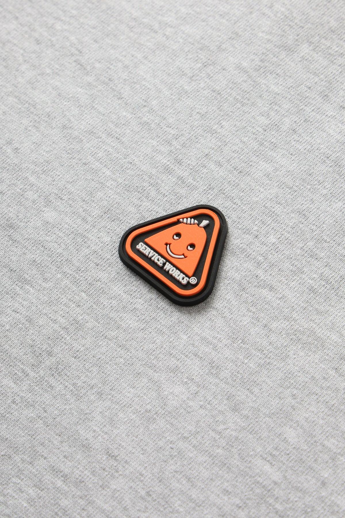 Service Works - Sticker Tee - Heather Grey - Image 3