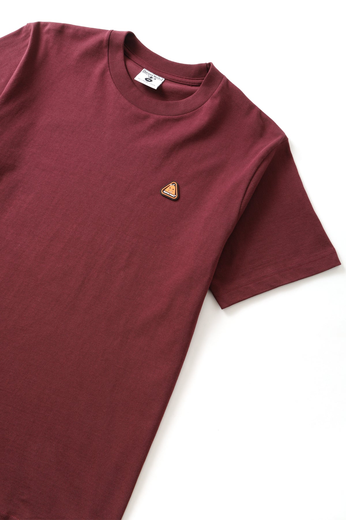 Service Works - Sticker Tee - Plum - Image 2