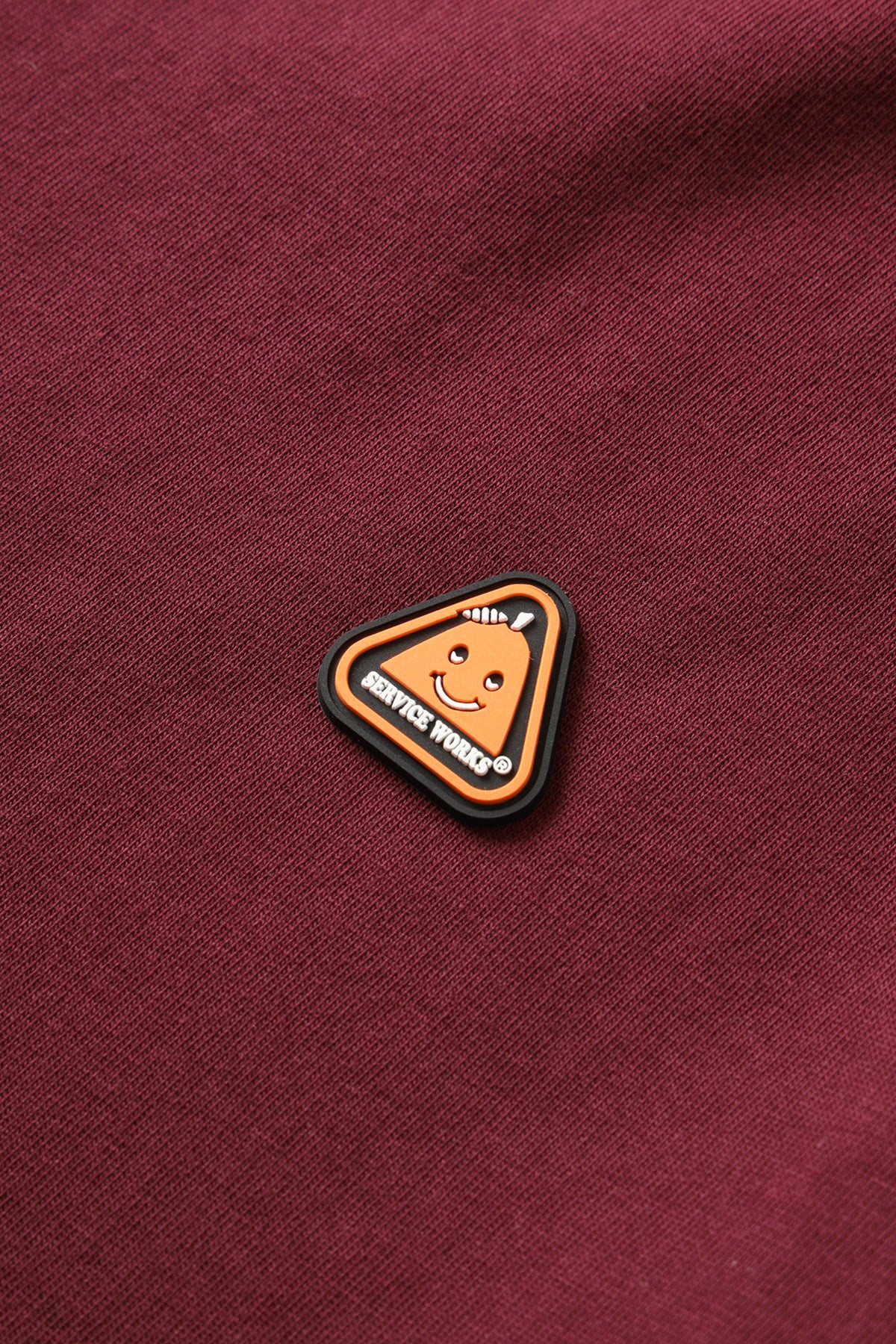 Service Works - Sticker Tee - Plum - Image 3