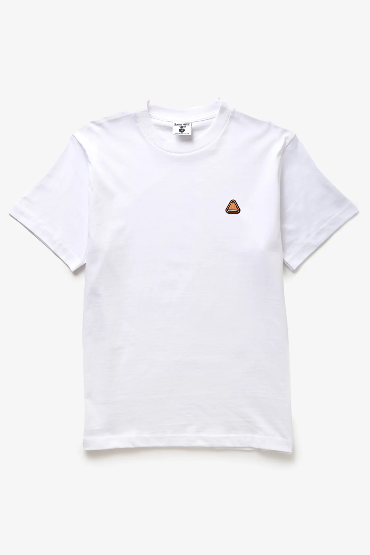Service Works - Sticker Tee - White