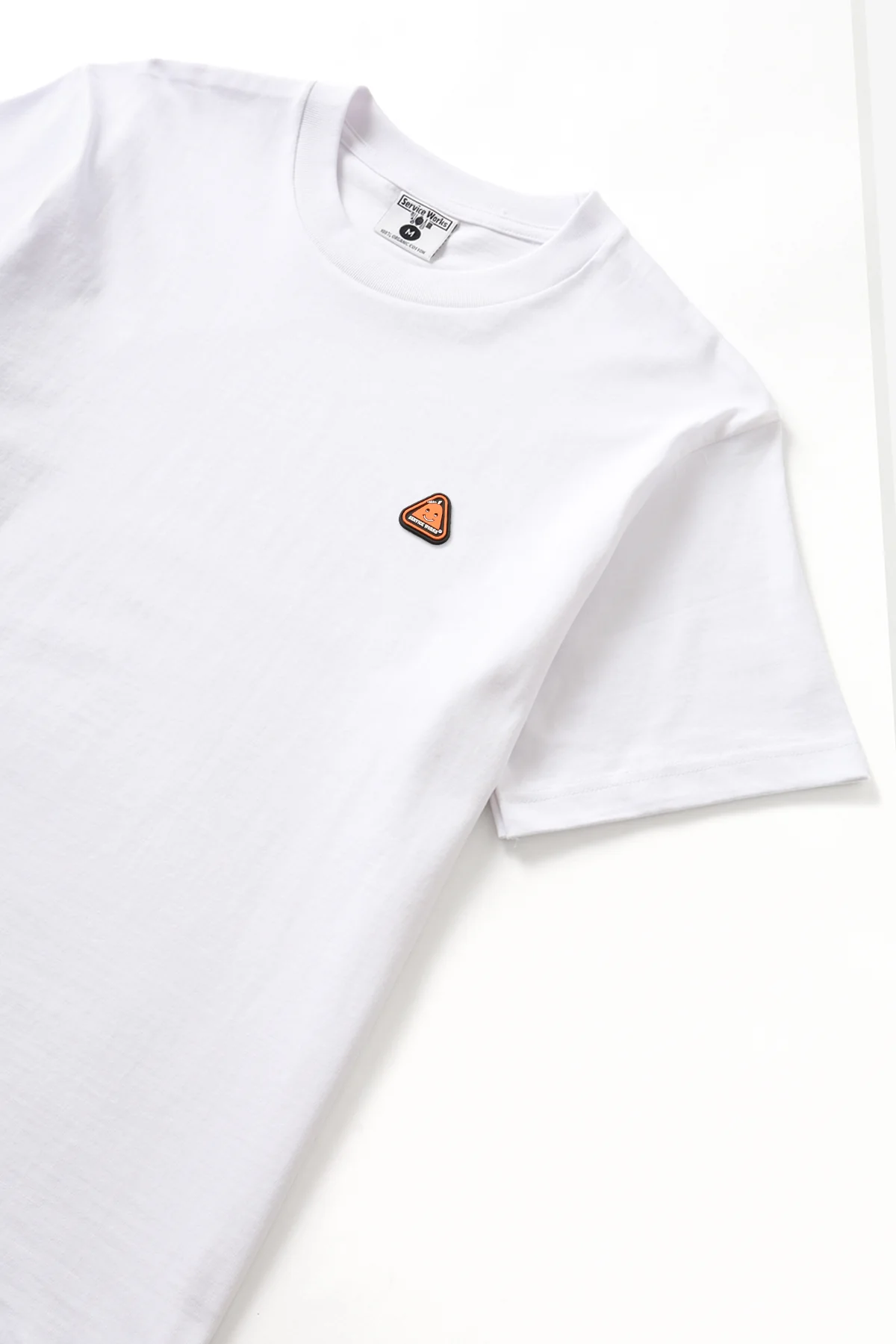 Service Works - Sticker Tee - White - Image 2