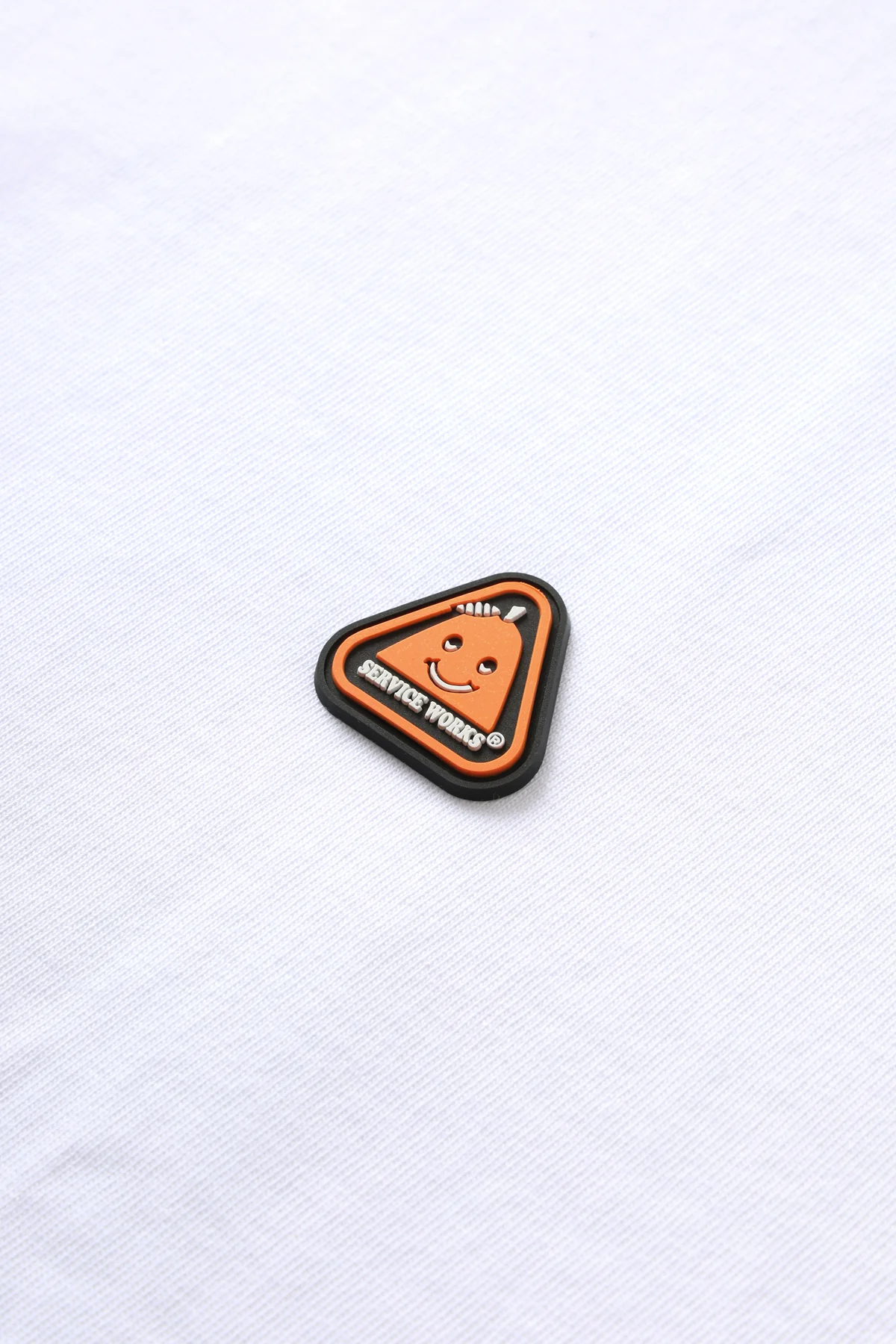 Service Works - Sticker Tee - White - Image 3