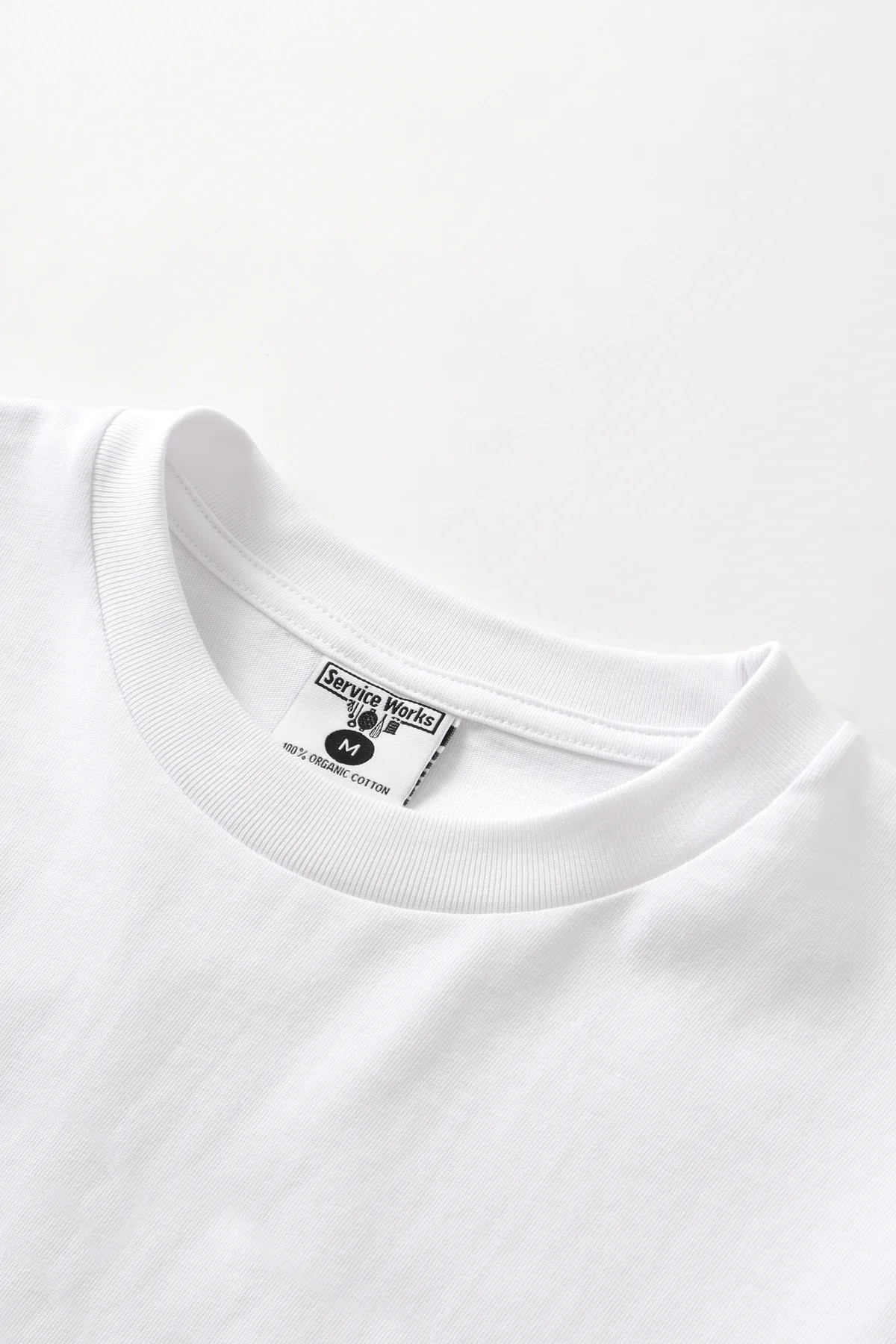 Service Works - Sticker Tee - White - Image 4