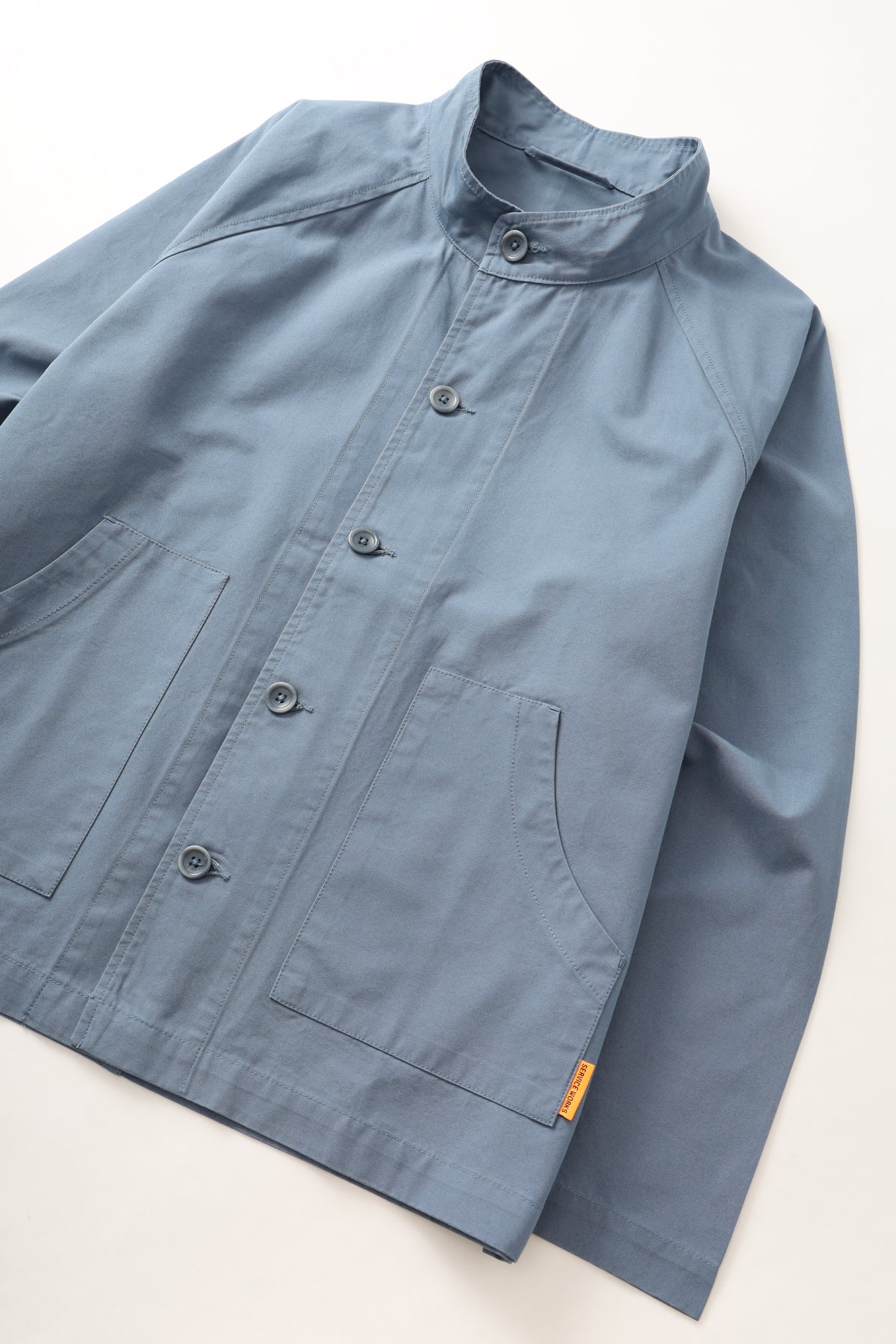Service Works - Twill Waiters Jacket - Harbour - Image 2
