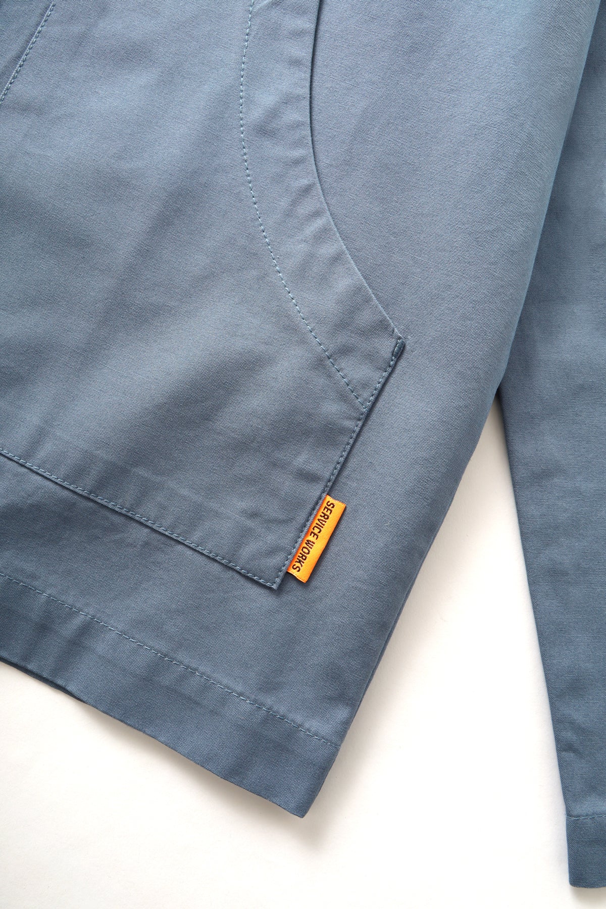 Service Works - Twill Waiters Jacket - Harbour - Image 4