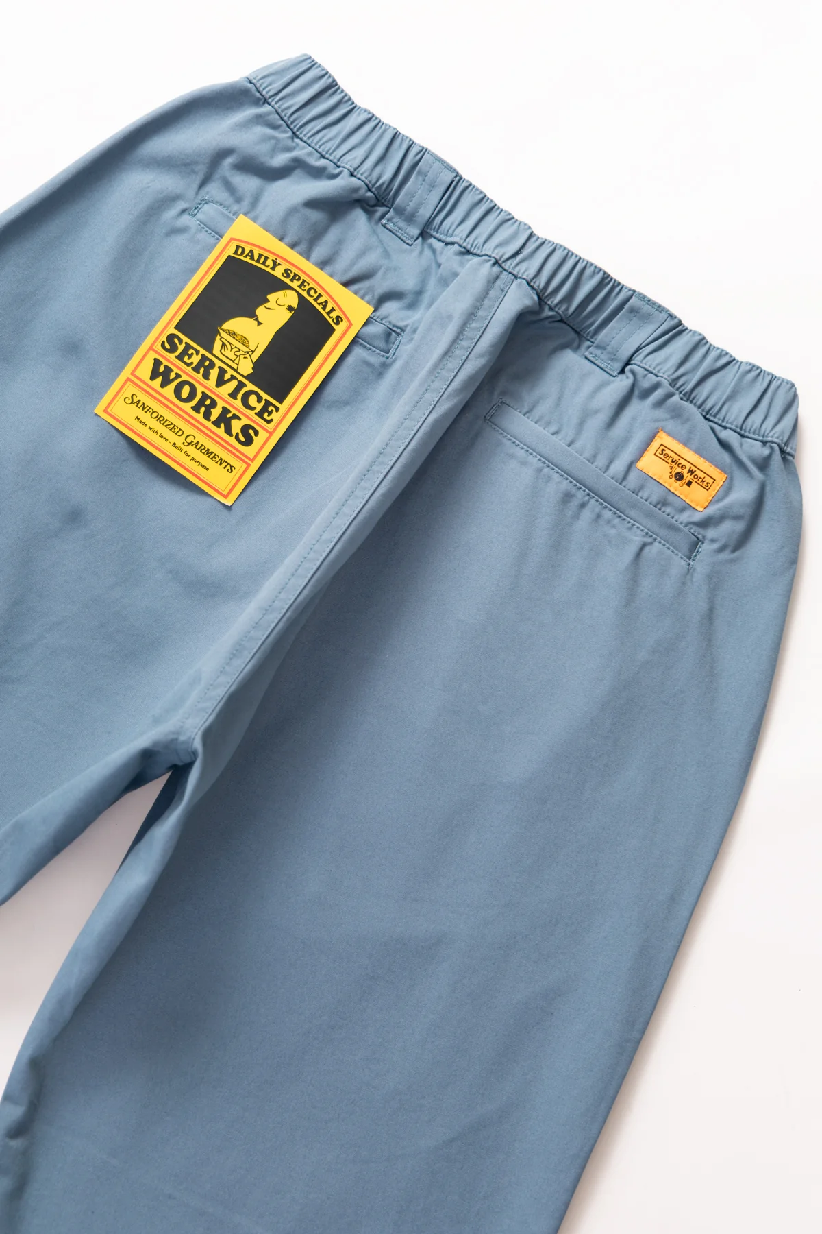 Service Works - Twill Waiters Pant - Harbour - Image 3