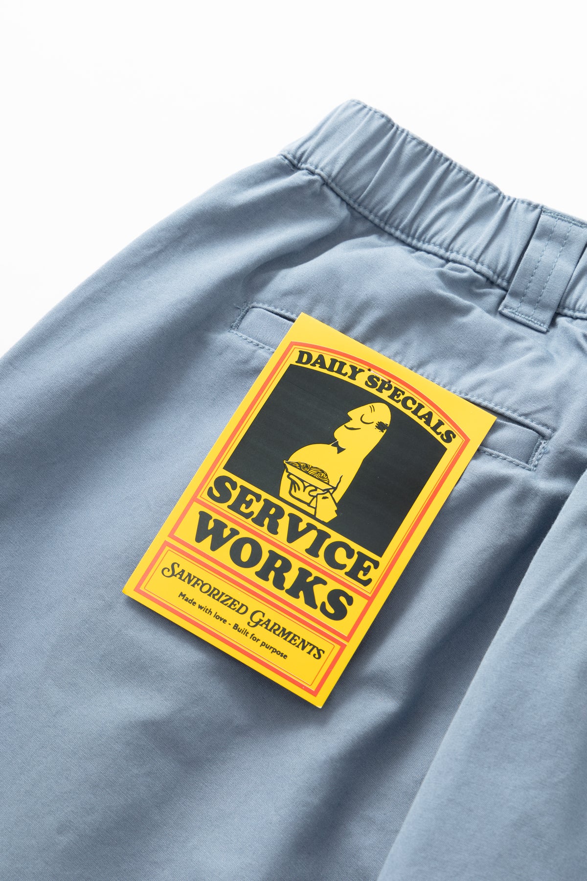Service Works - Twill Waiters Pant - Harbour - Image 4