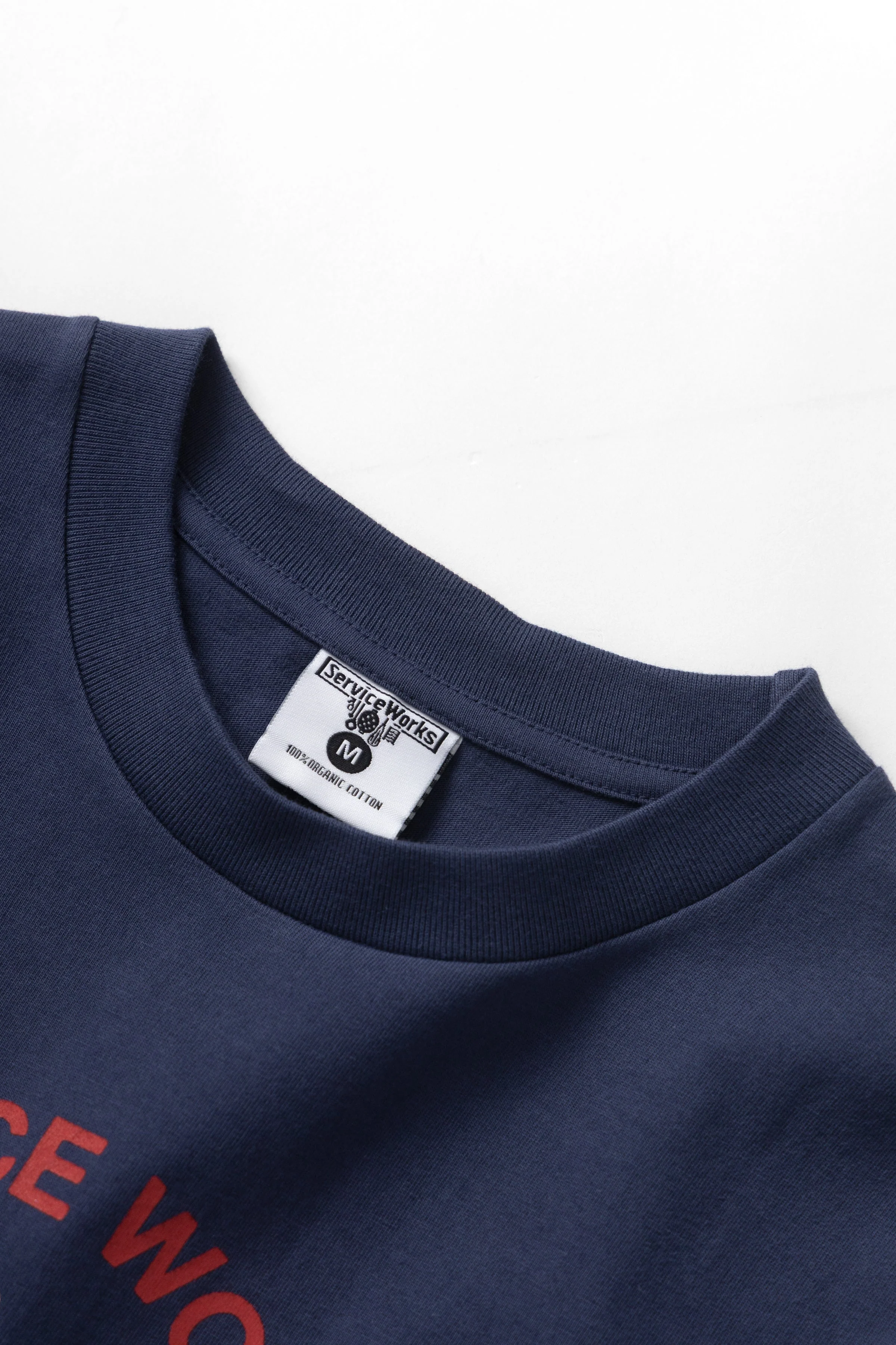 Service Works - Soup For The Soul Tee - Navy - Image 4