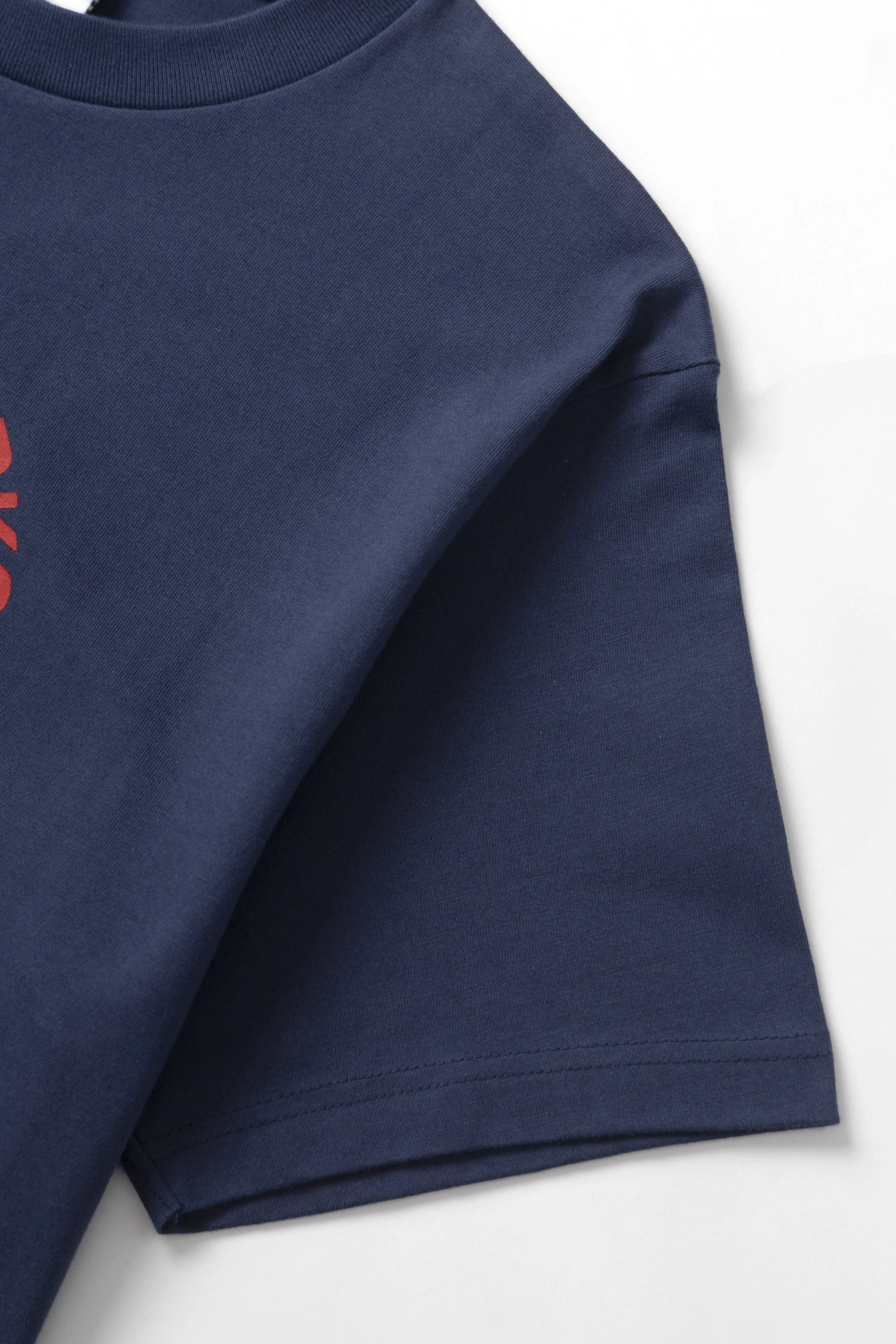 Service Works - Soup For The Soul Tee - Navy - Image 5
