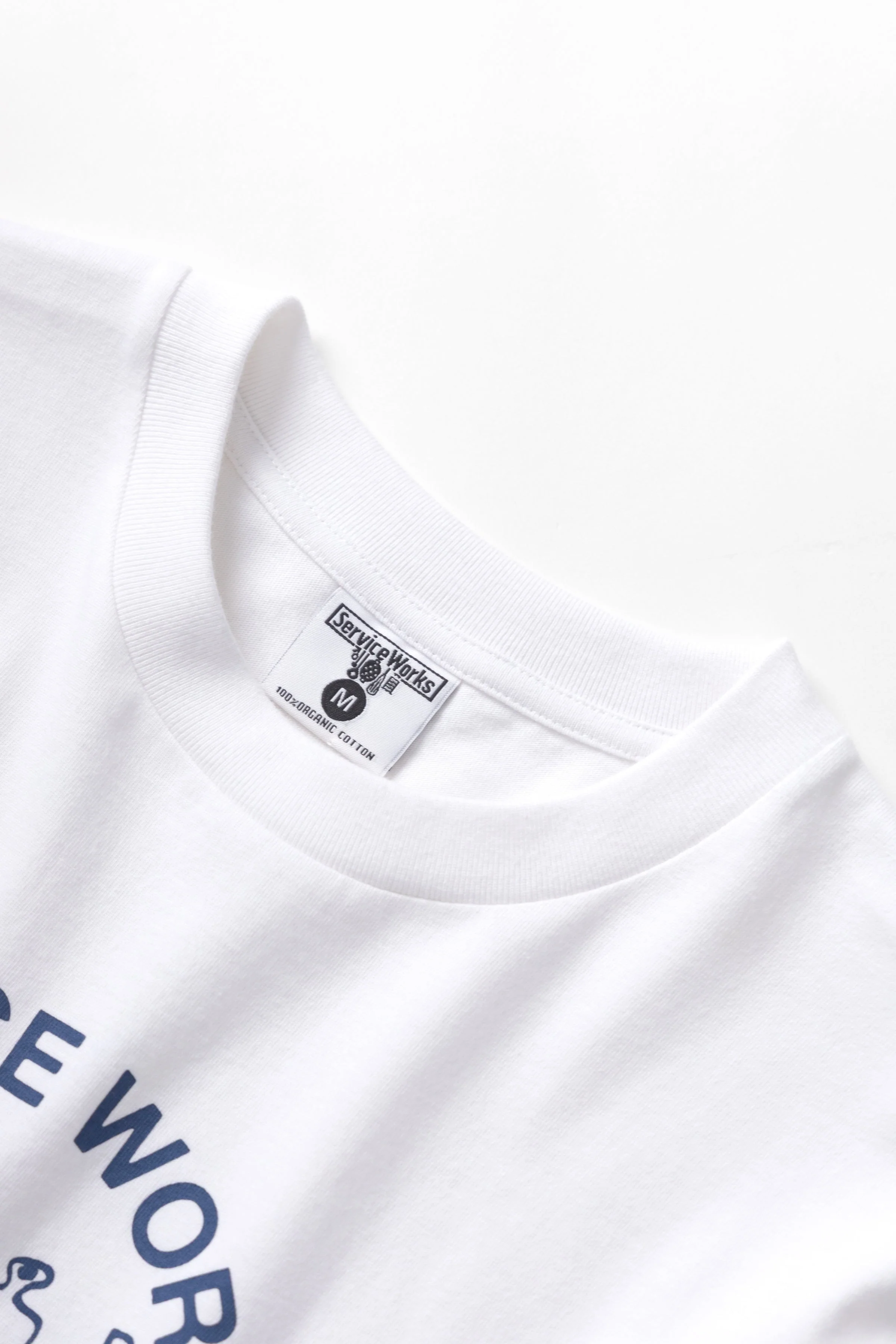 Service Works - Soup For The Soul Tee - White - Image 4