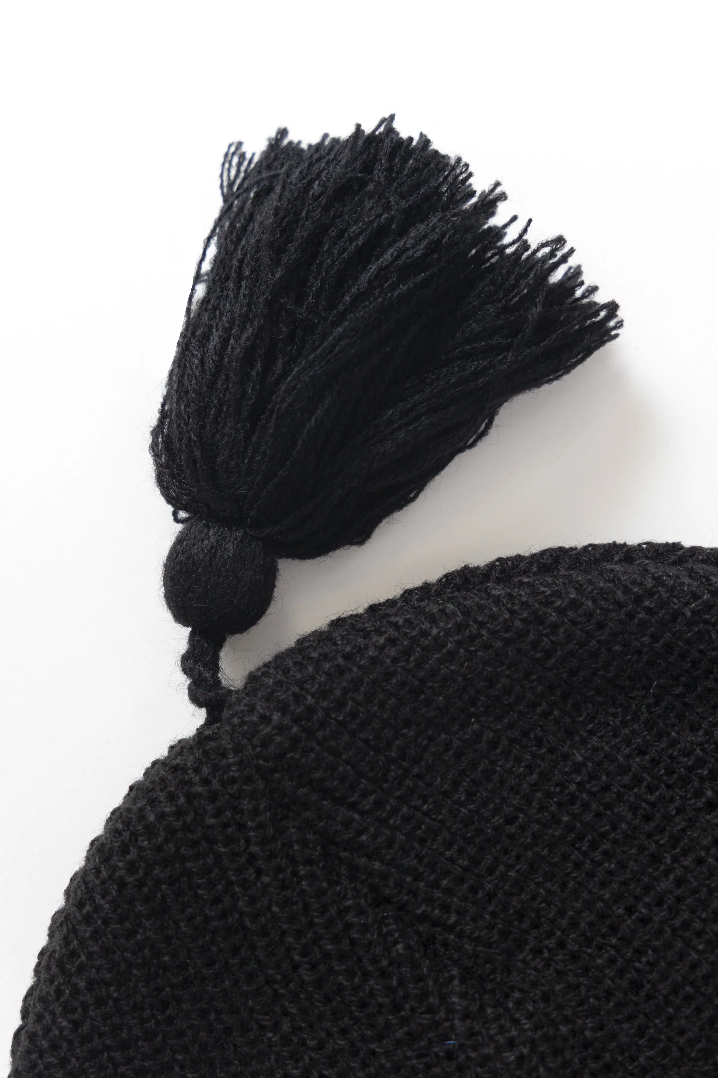 Service Works - Tassel Beanie - Black - Image 3