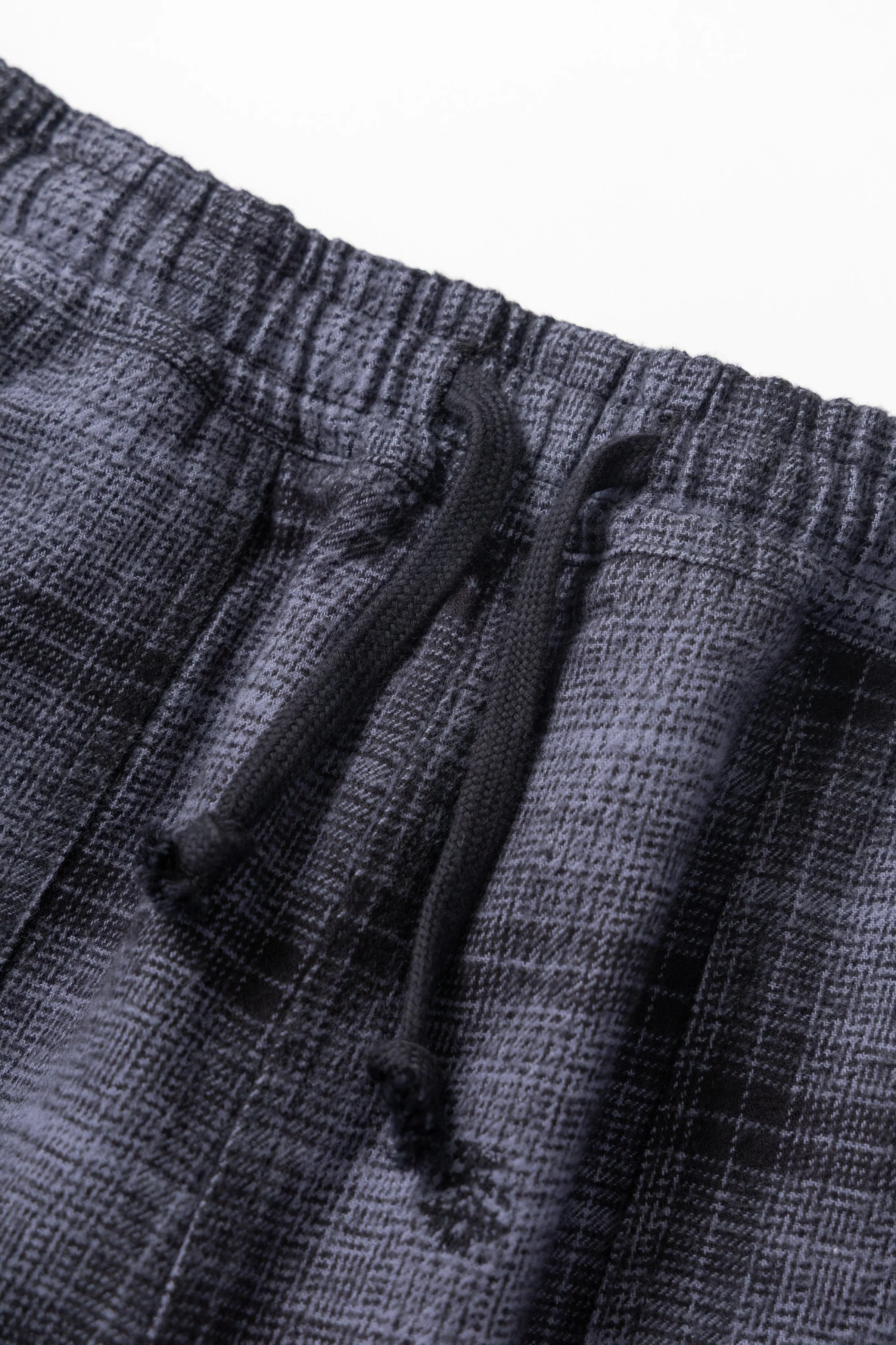 Service Works - Thistle Plaid Chef Pants - Black - Image 3