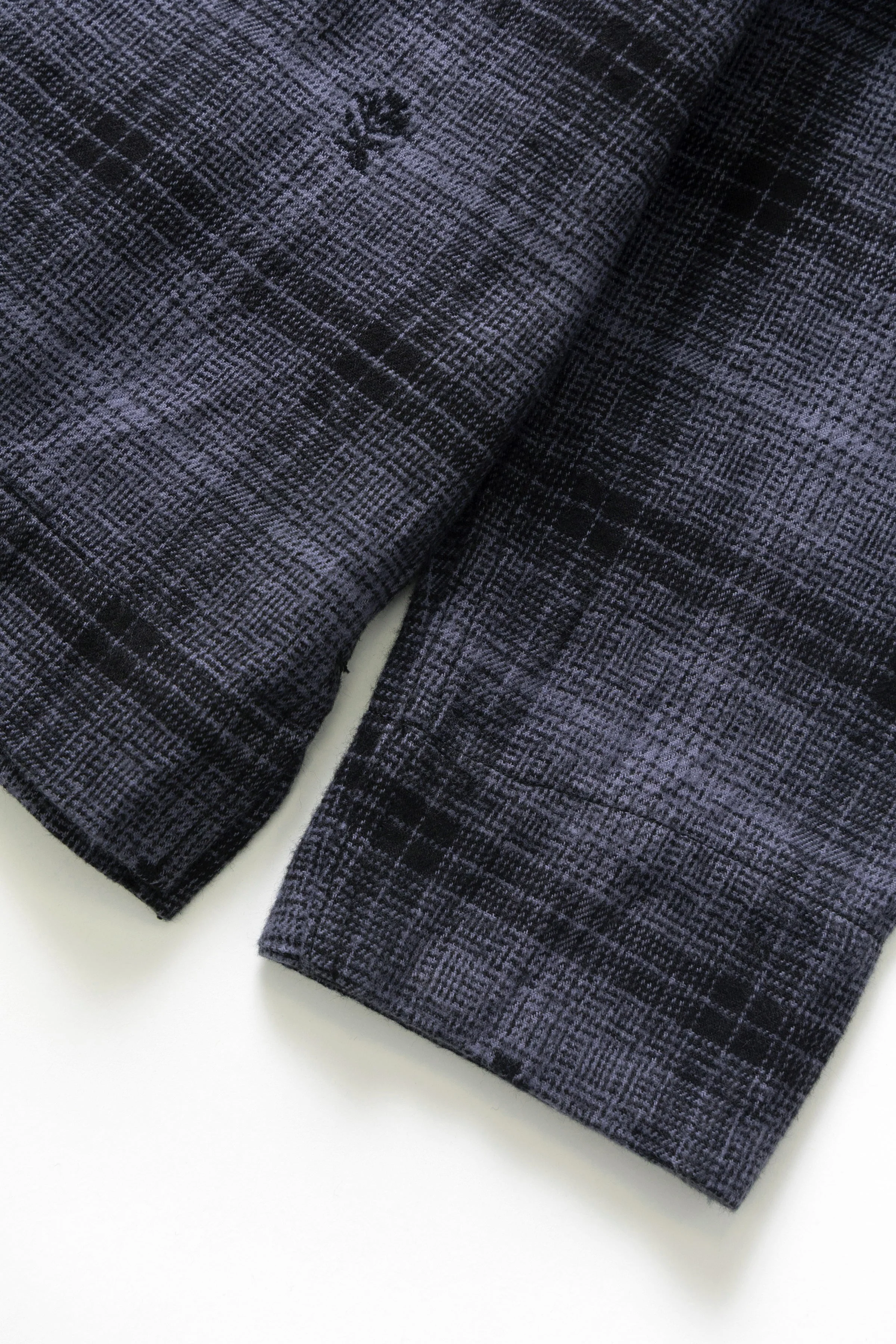 Service Works - Thistle Plaid Front Of House Jacket - Black - Image 6