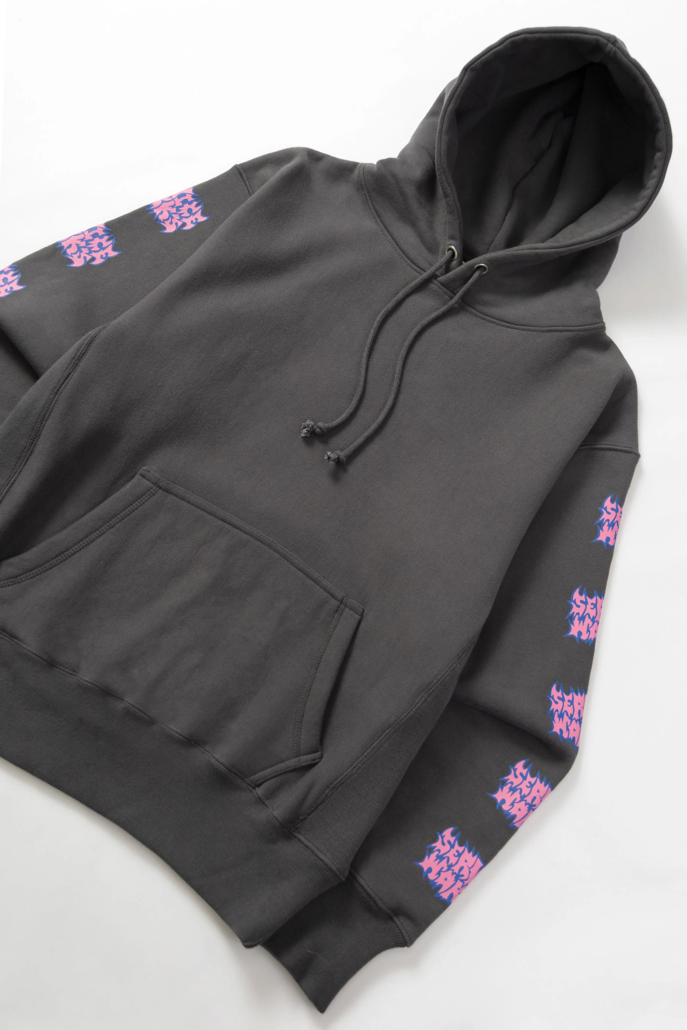 Service Works - Thrash Hoodie - Asphalt - Image 2