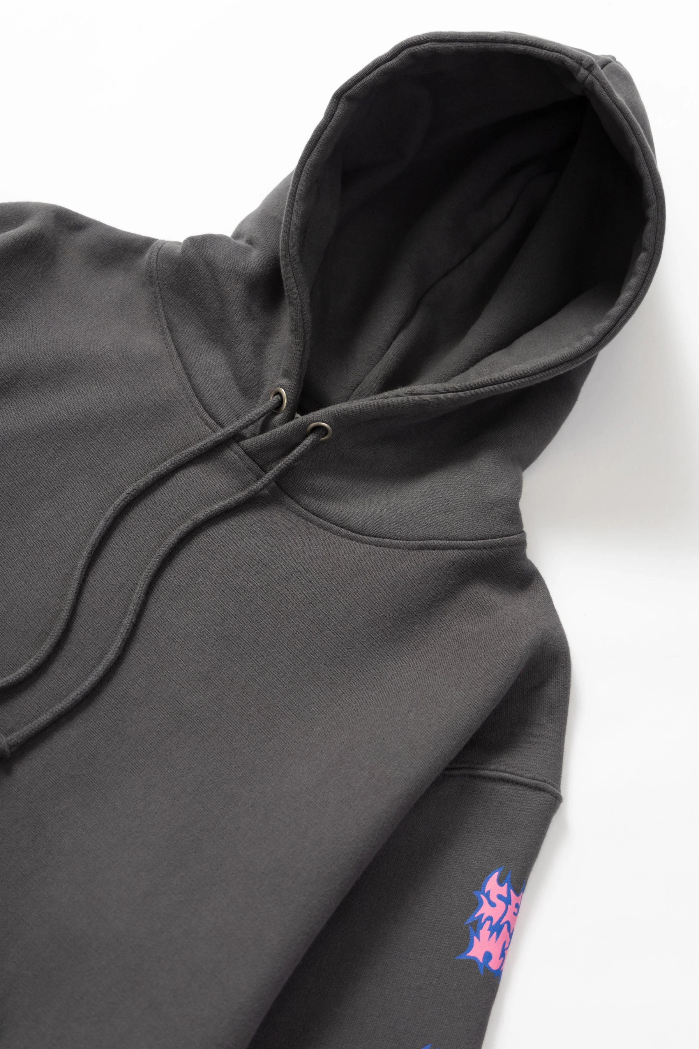 Service Works - Thrash Hoodie - Asphalt - Image 3