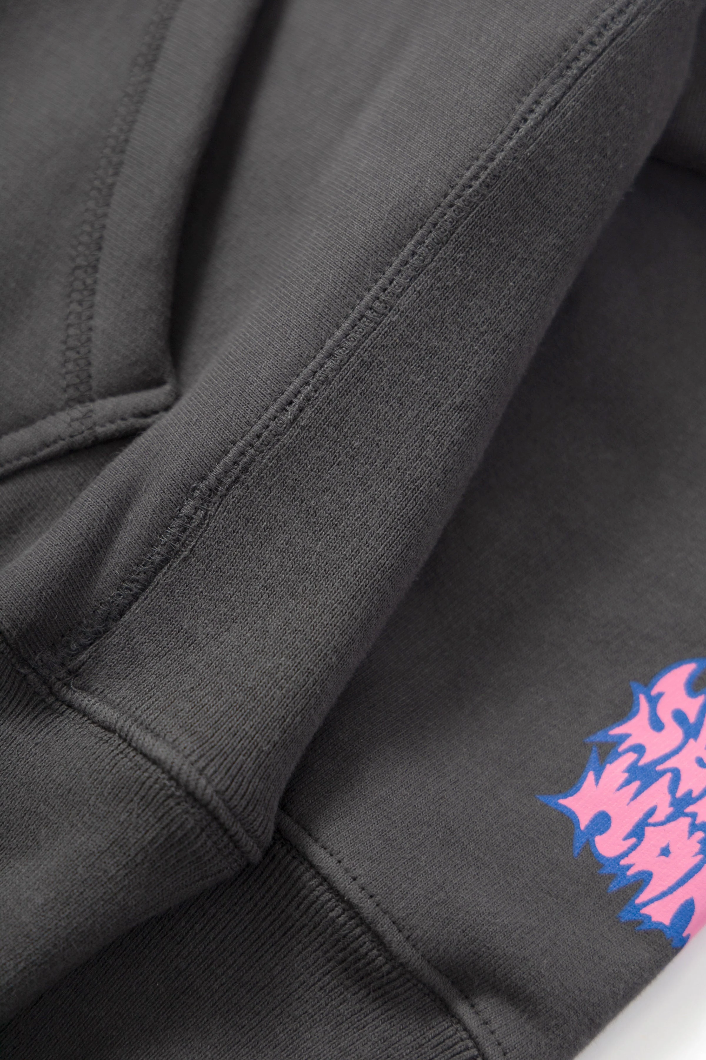Service Works - Thrash Hoodie - Asphalt - Image 4