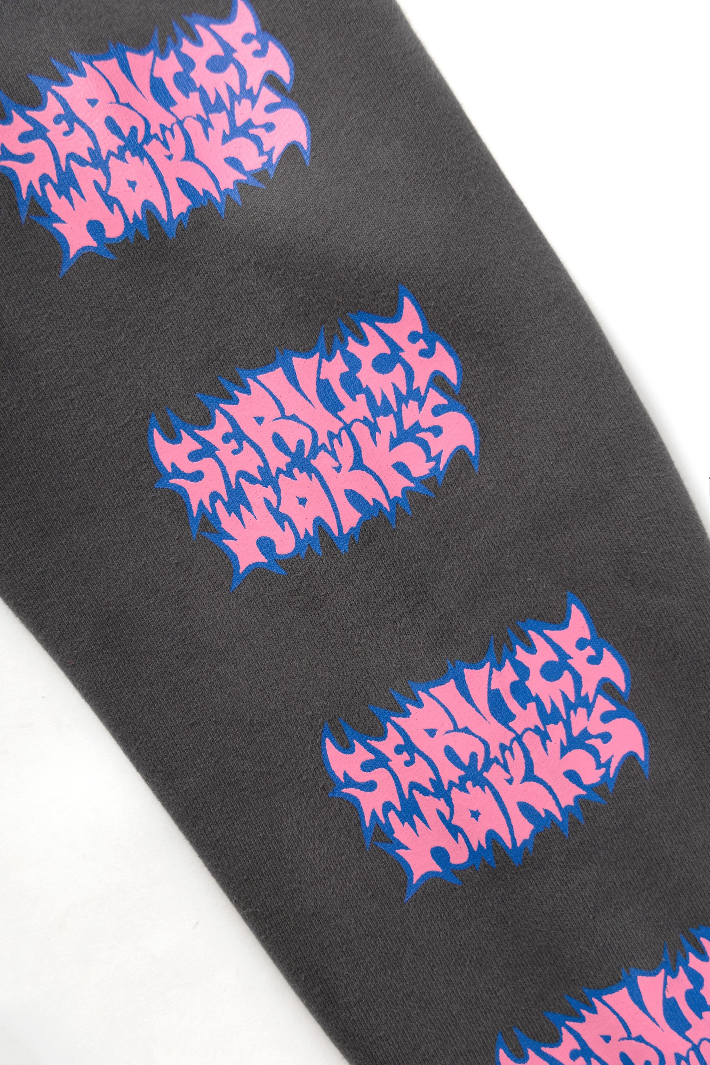 Service Works - Thrash Hoodie - Asphalt - Image 5
