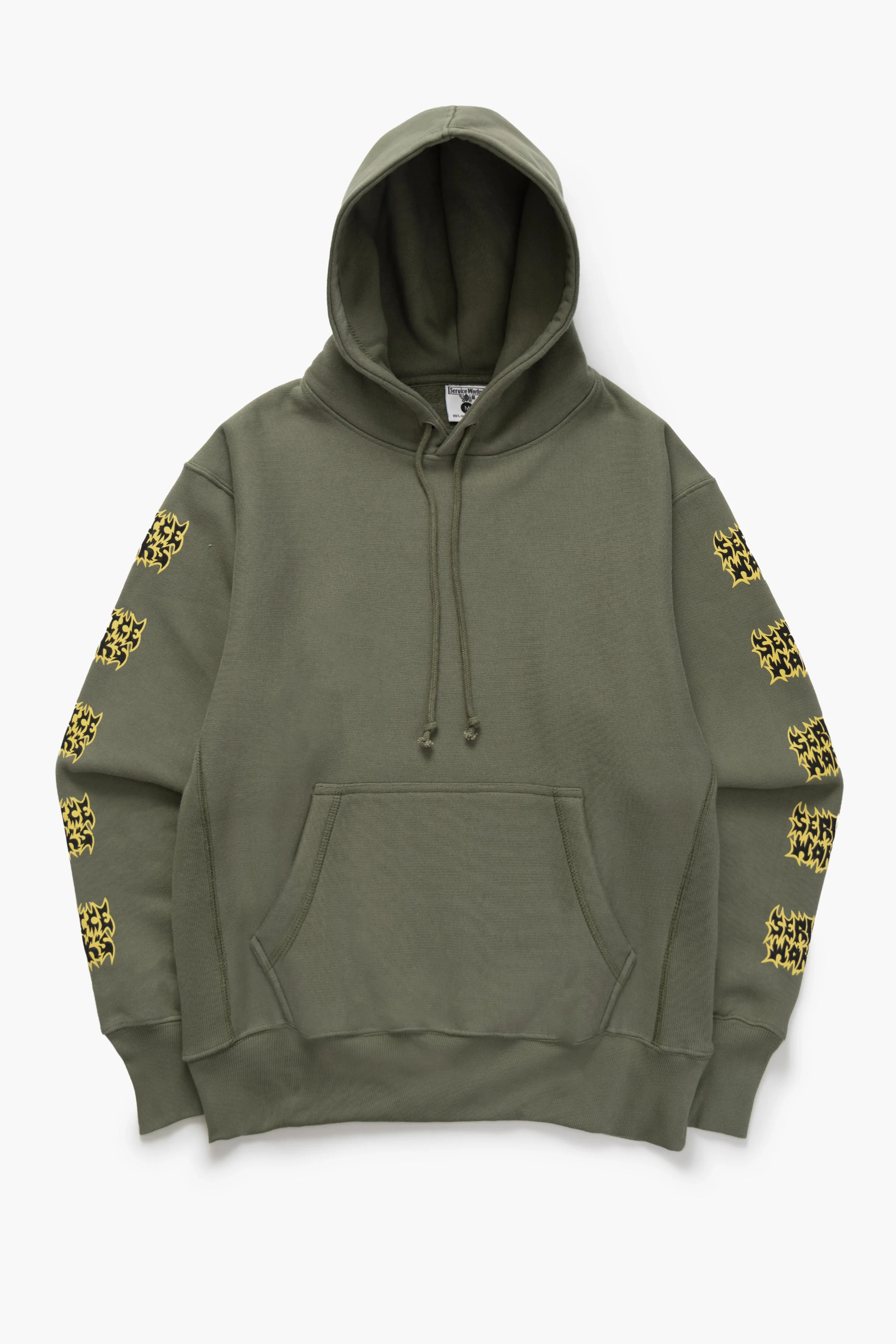 Service Works - Thrash Hoodie - Olive