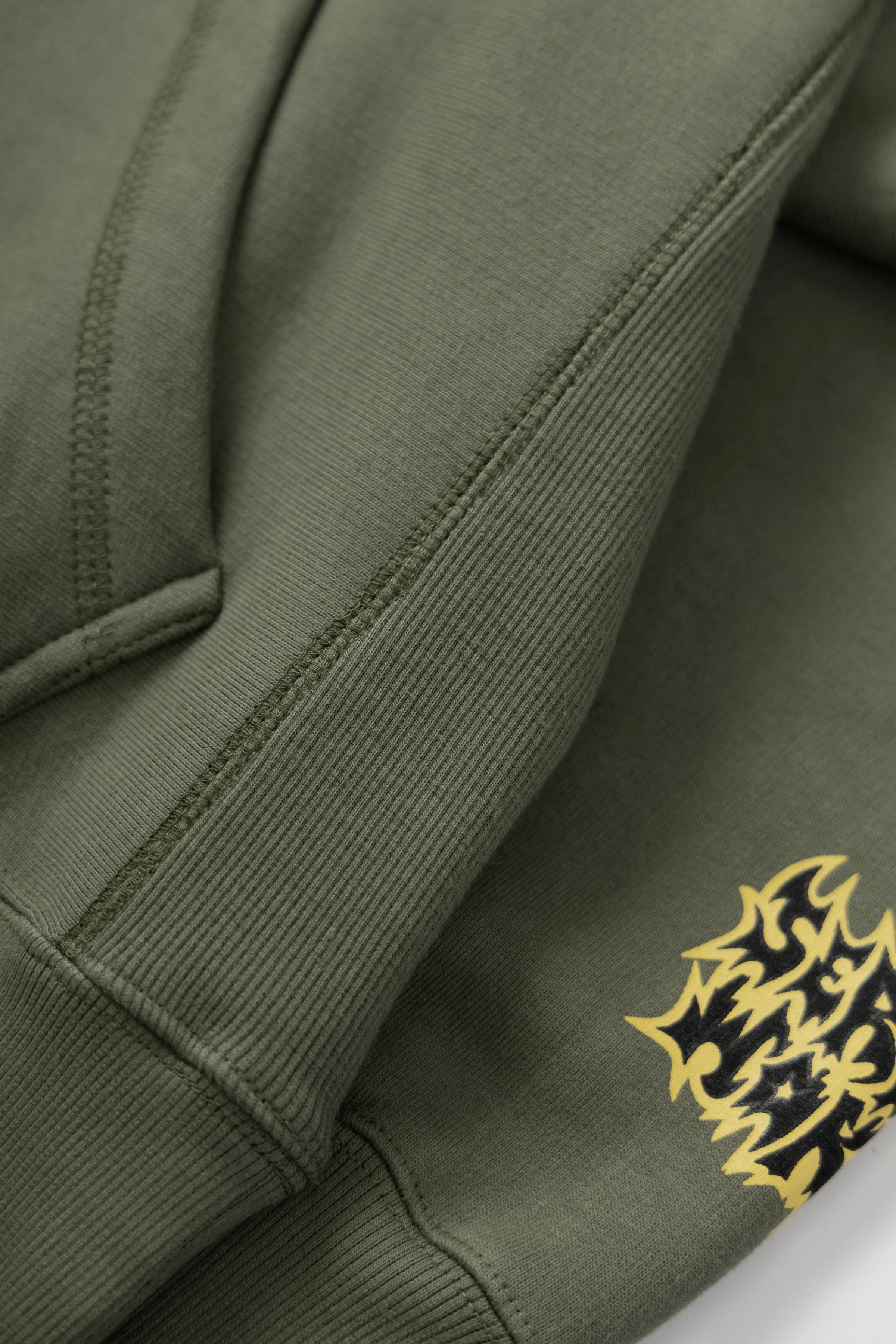 Service Works - Thrash Hoodie - Olive - Image 3