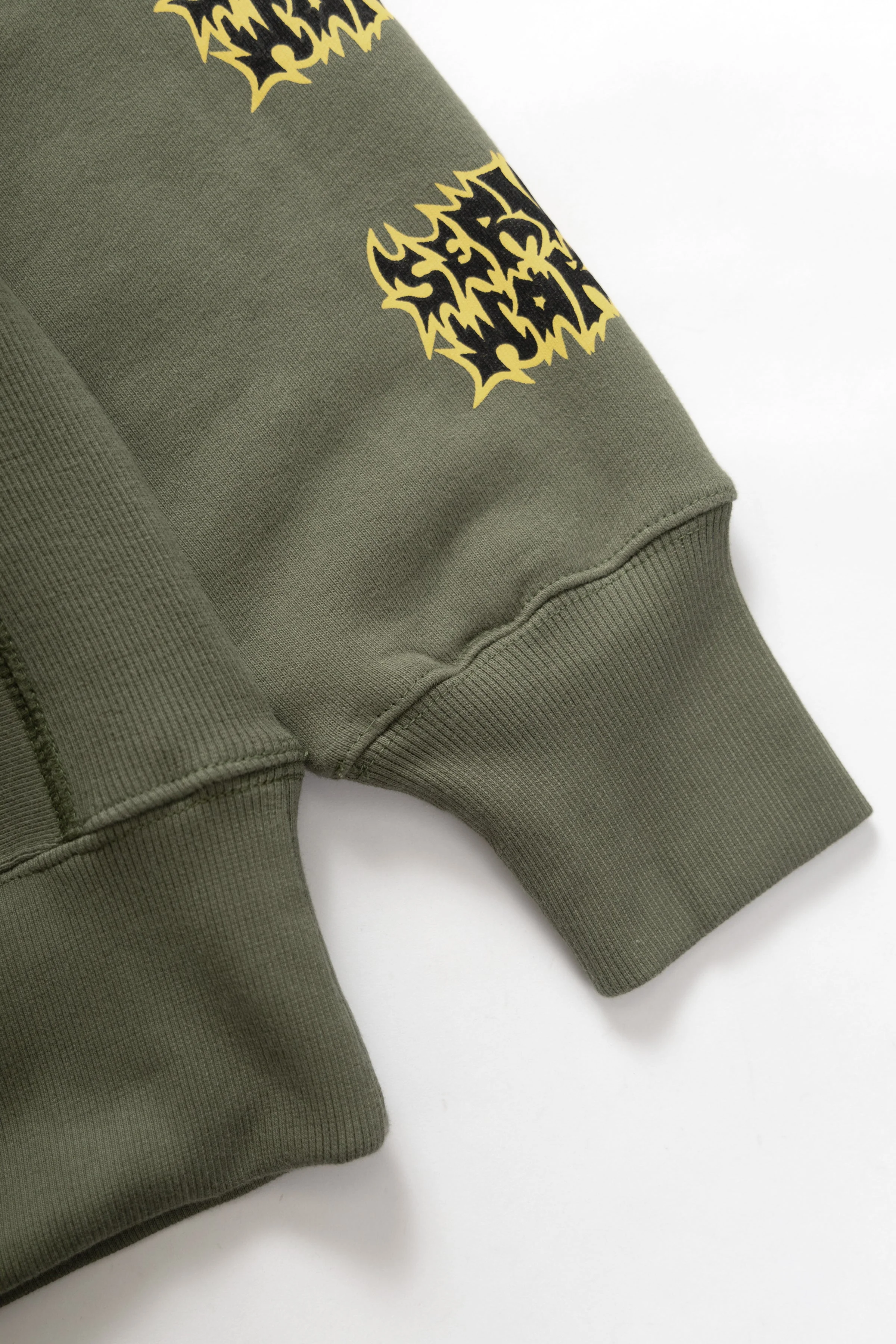 Service Works - Thrash Hoodie - Olive - Image 5