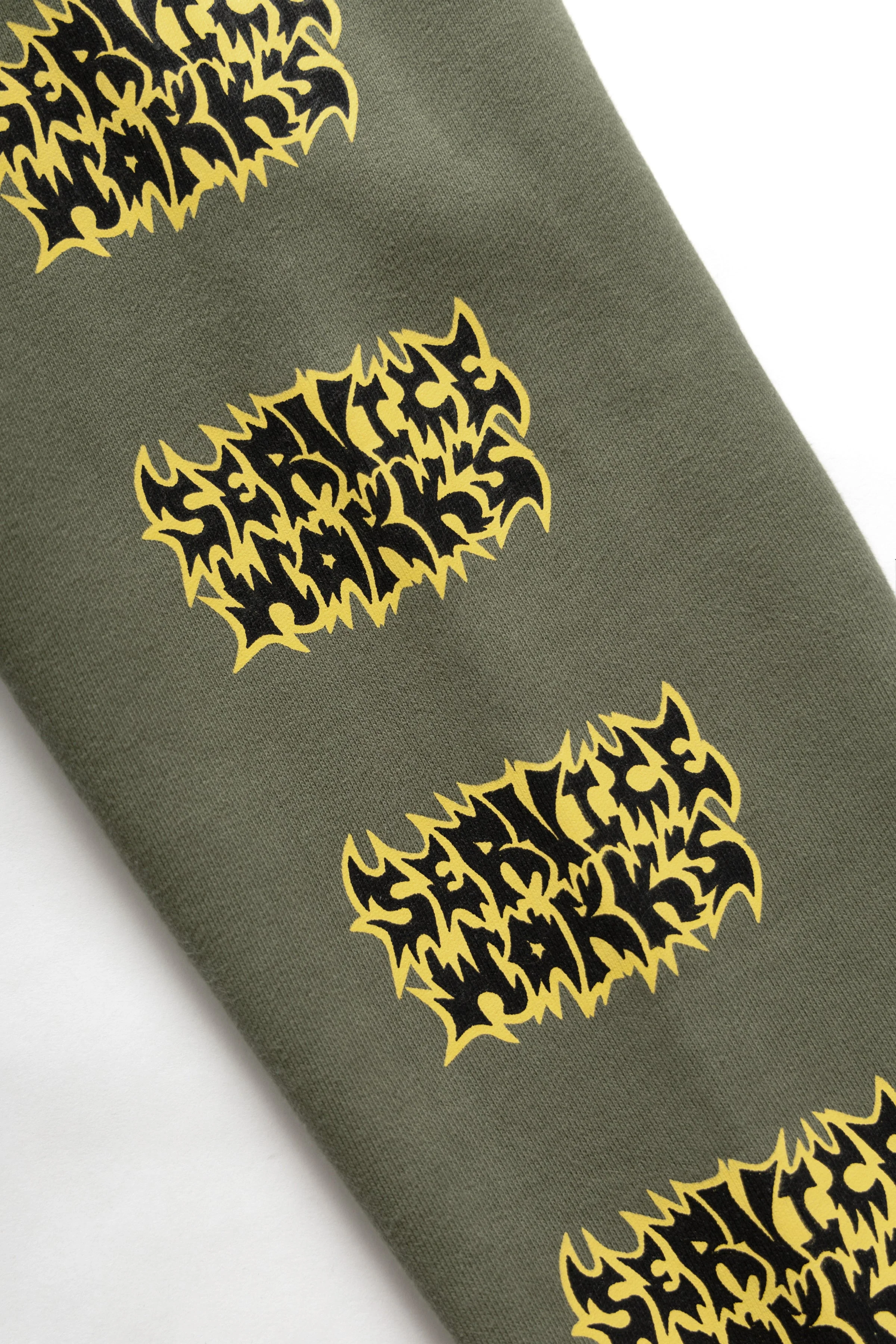 Service Works - Thrash Hoodie - Olive - Image 6