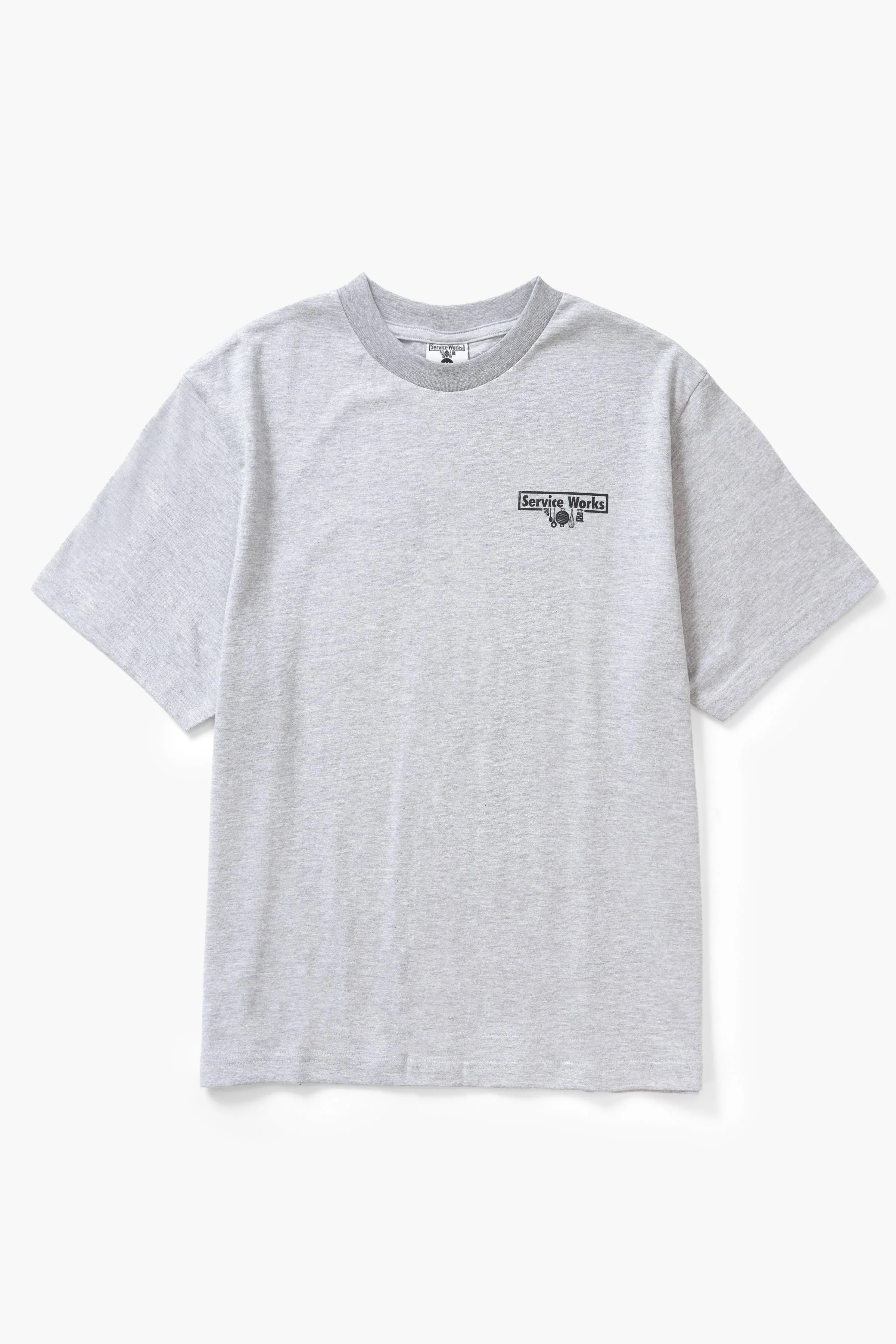 Service Works - Trademark Tee - Heather Grey