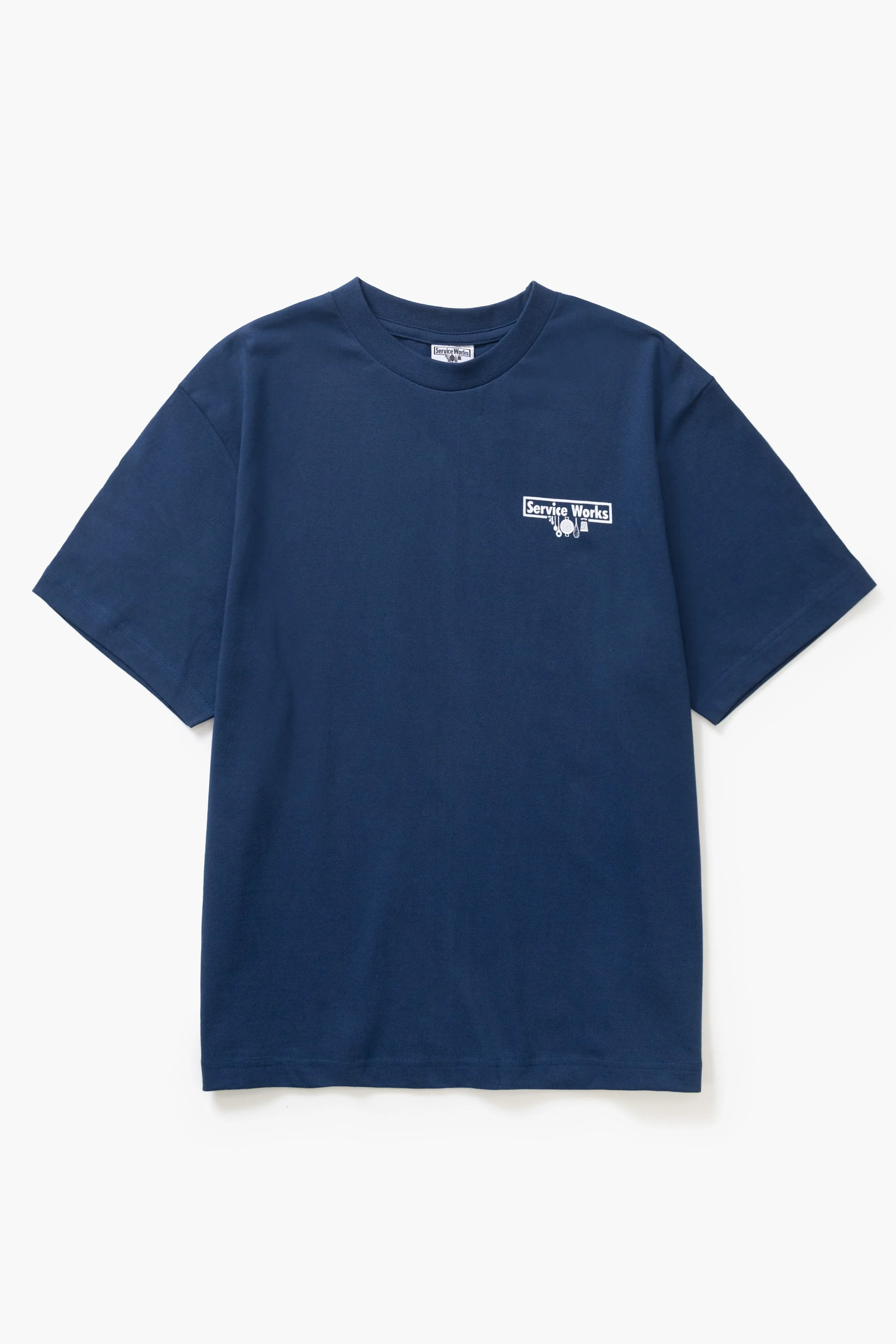 Service Works - Trademark Tee - Navy