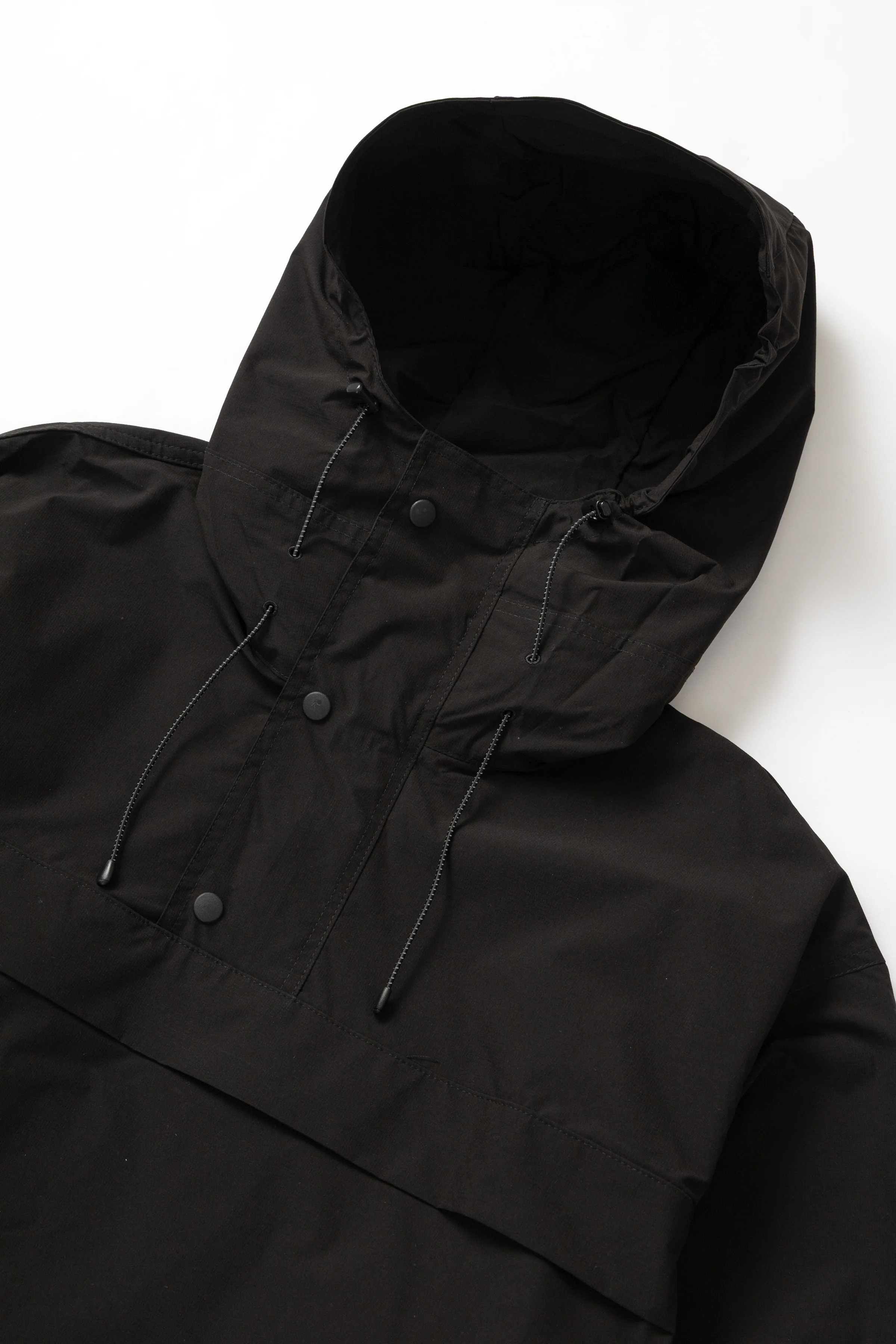 TRS - Hooded Smock Jacket - Black - Image 3