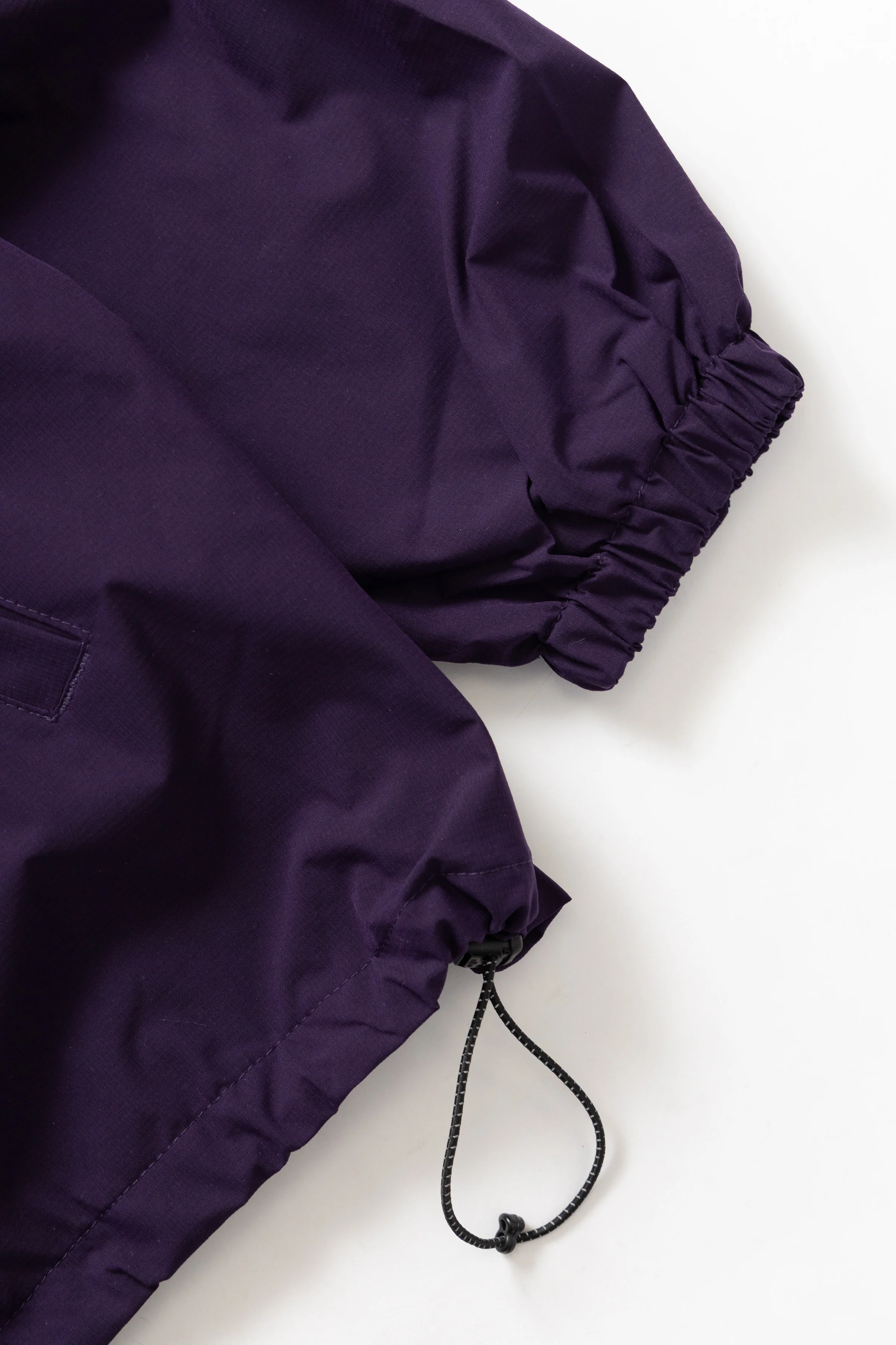 TRS - Hooded Smock Jacket - Purple - Image 6