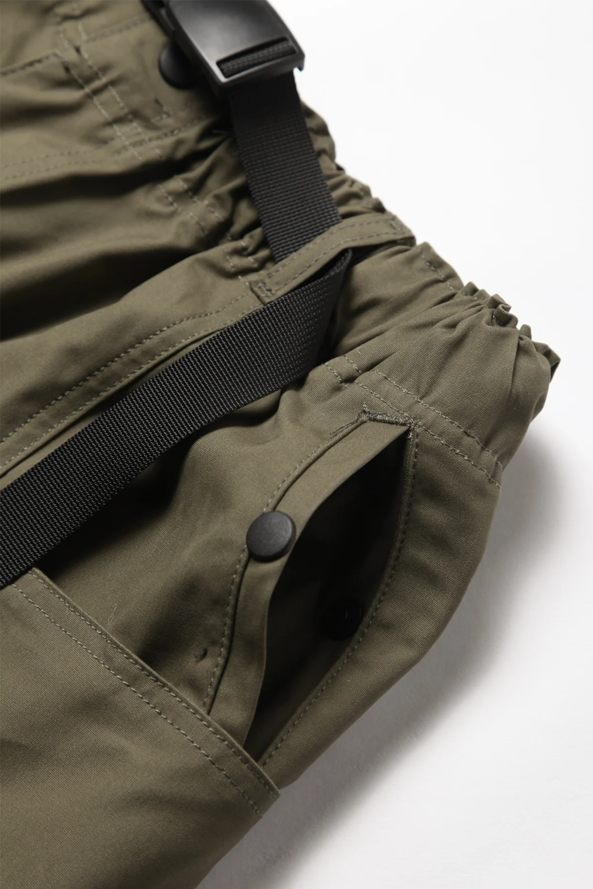 TRS - Loose Climbing Pants - Olive - Image 5