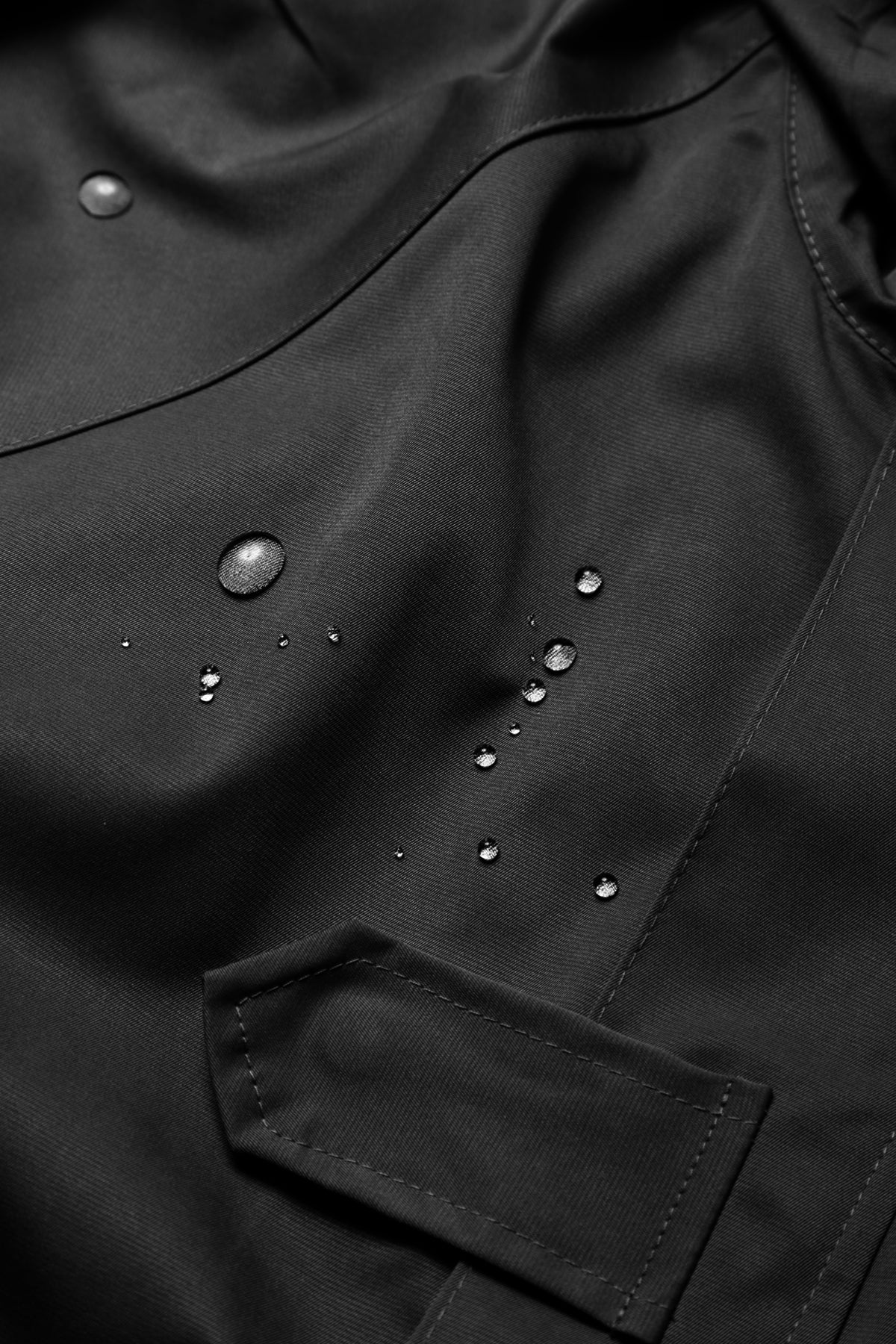 TRS - Multi Pocket Parka - Black - Image 2