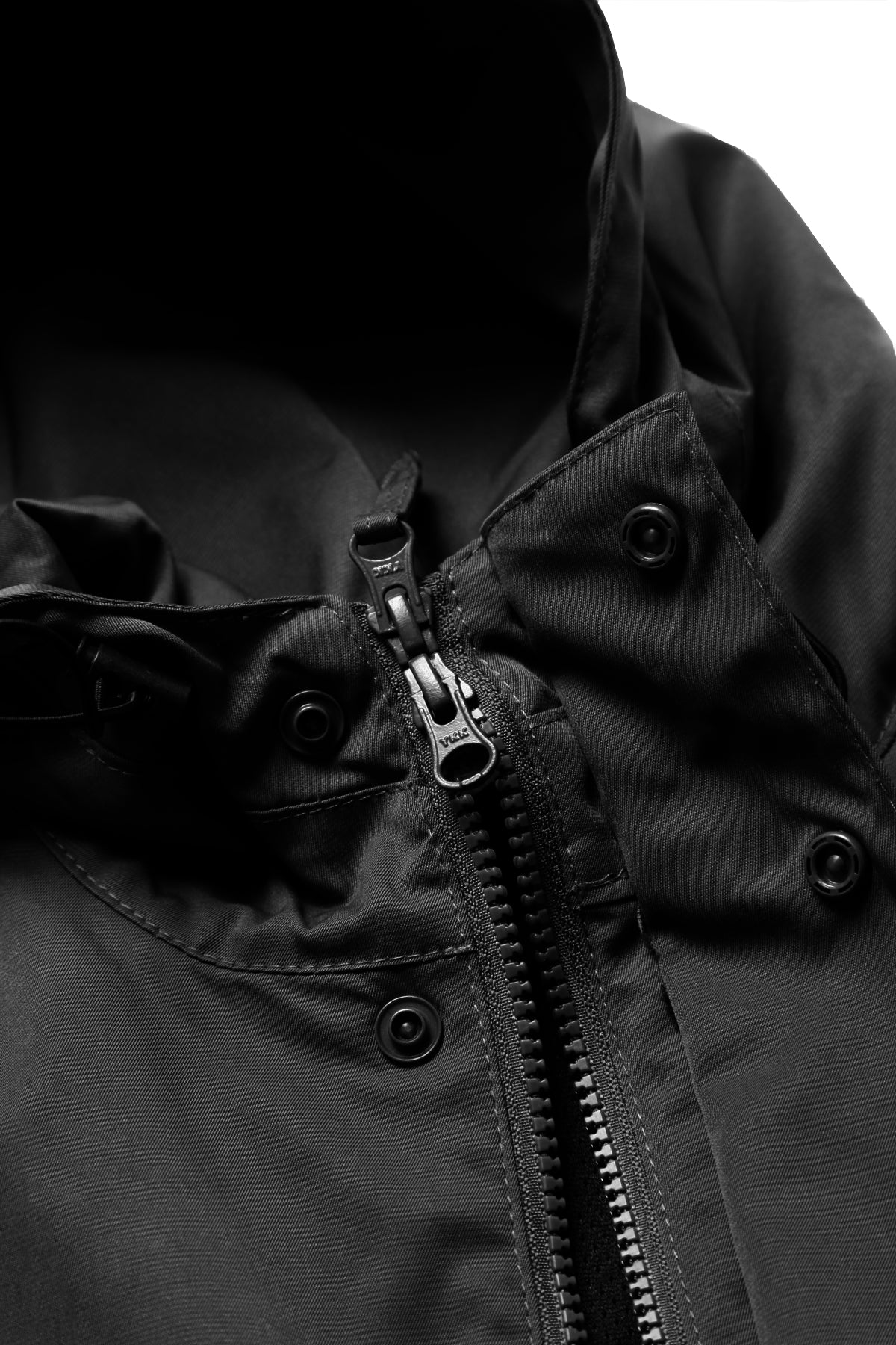 TRS - Multi Pocket Parka - Black - Image 5
