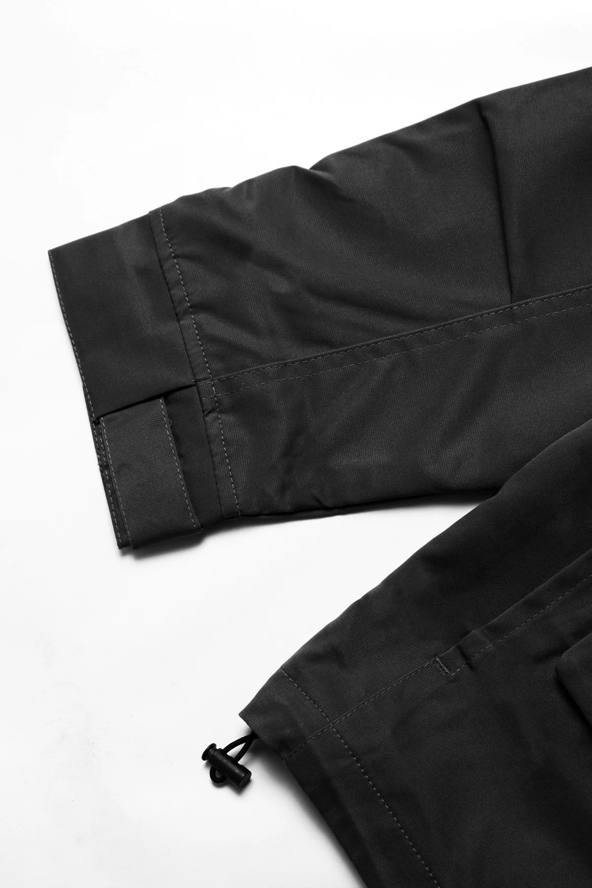 TRS - Multi Pocket Parka - Black - Image 7