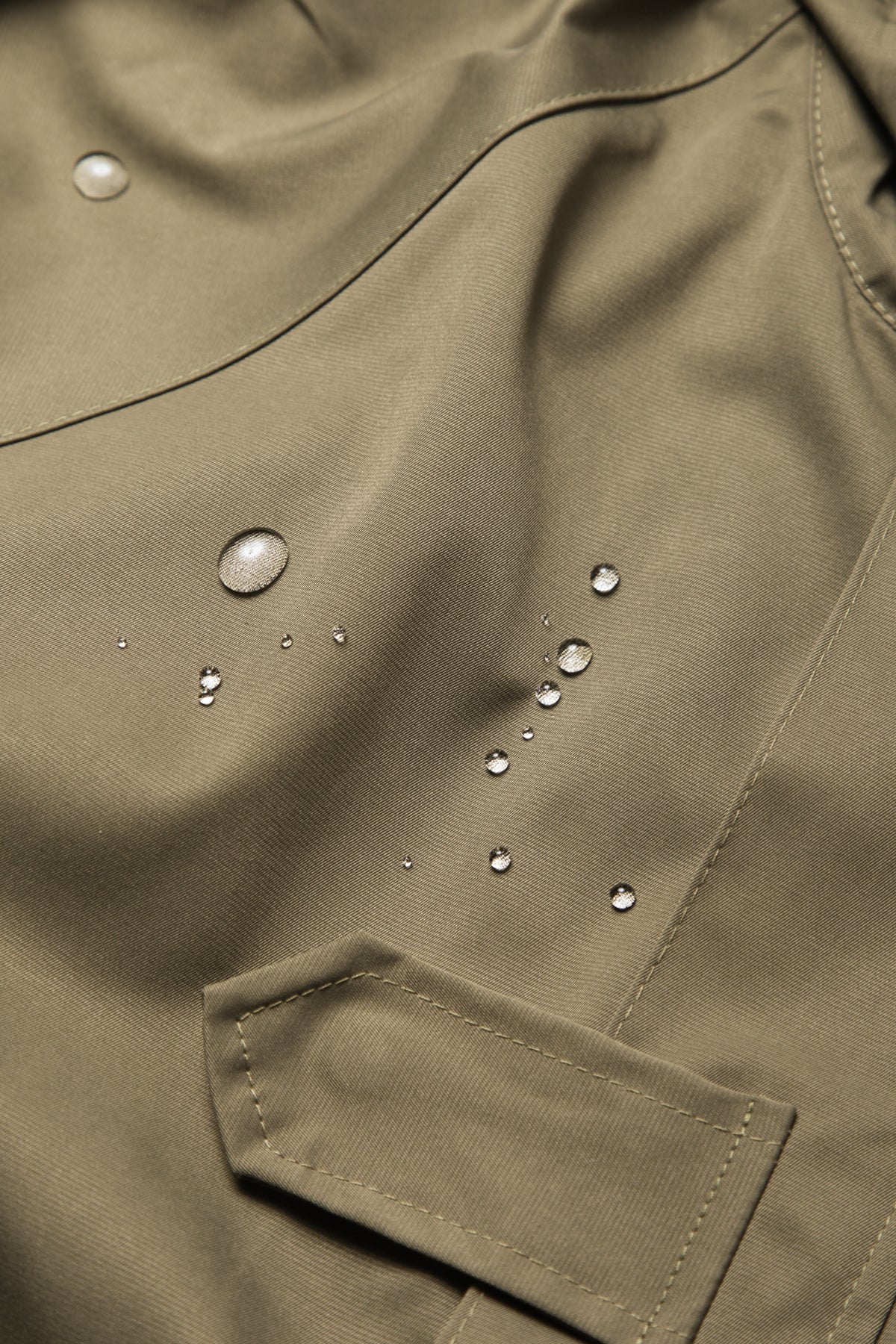 TRS - Multi Pocket Parka - Olive - Image 2