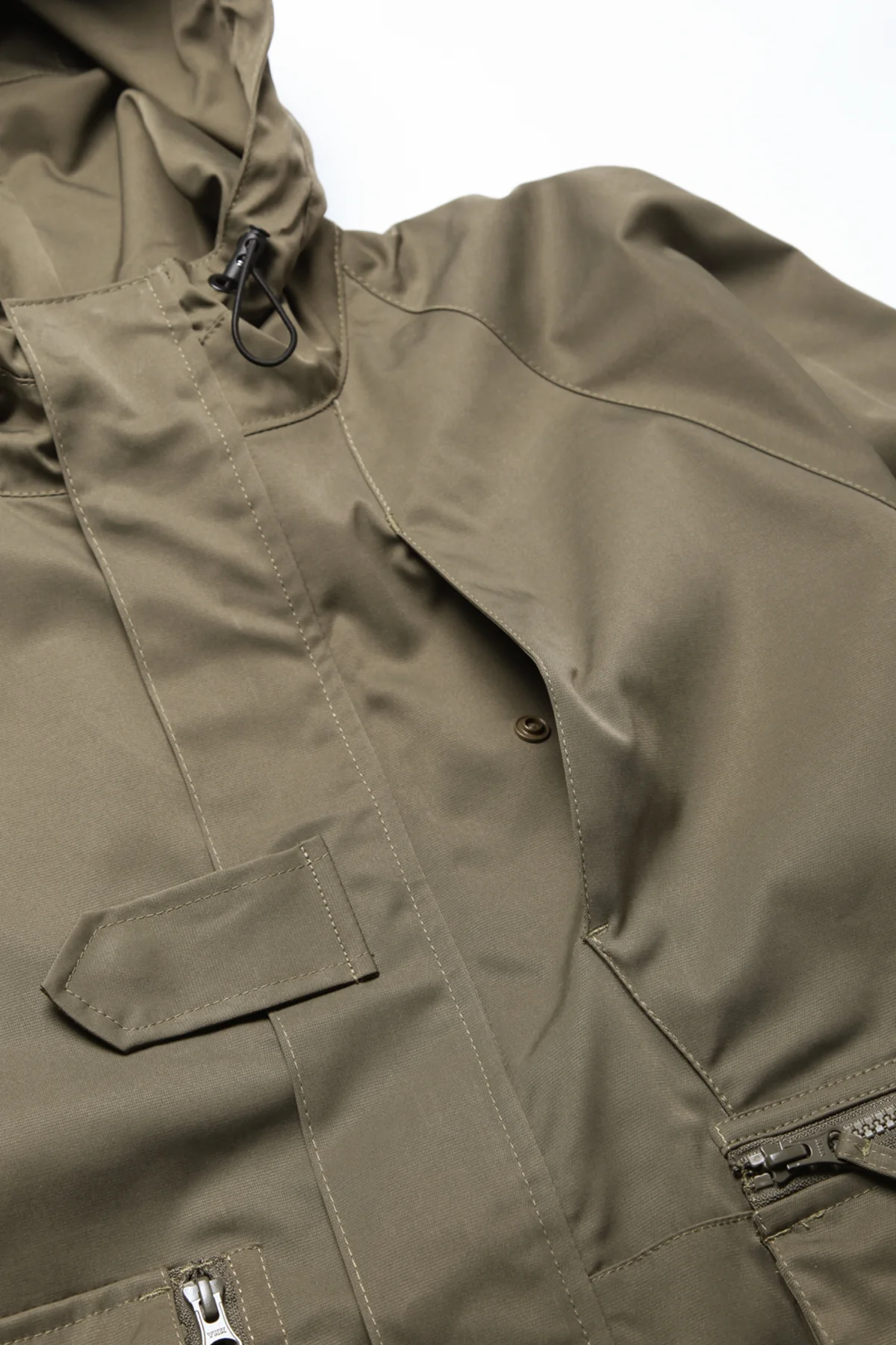 TRS - Multi Pocket Parka - Olive - Image 4