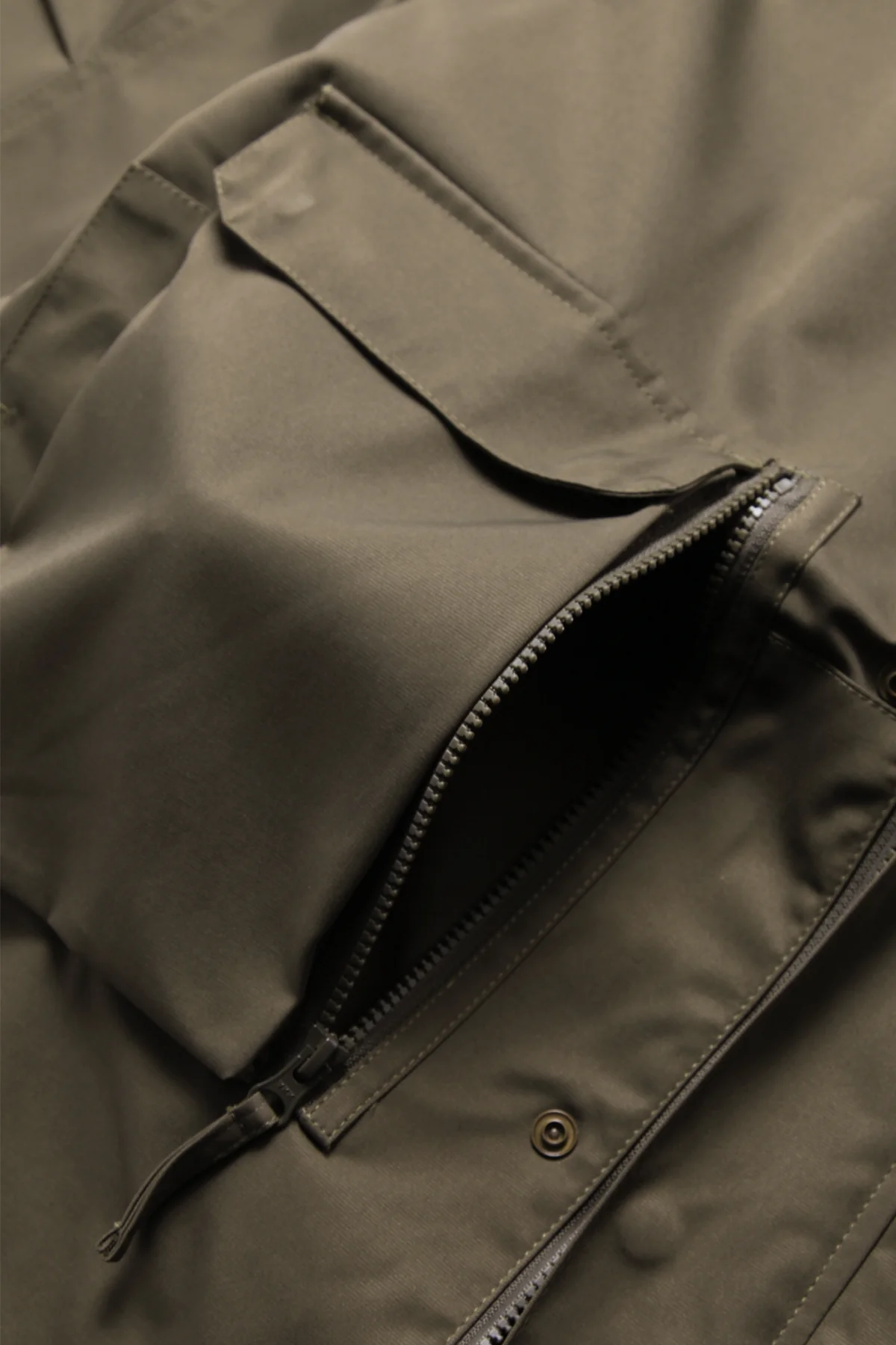 TRS - Multi Pocket Parka - Olive - Image 5