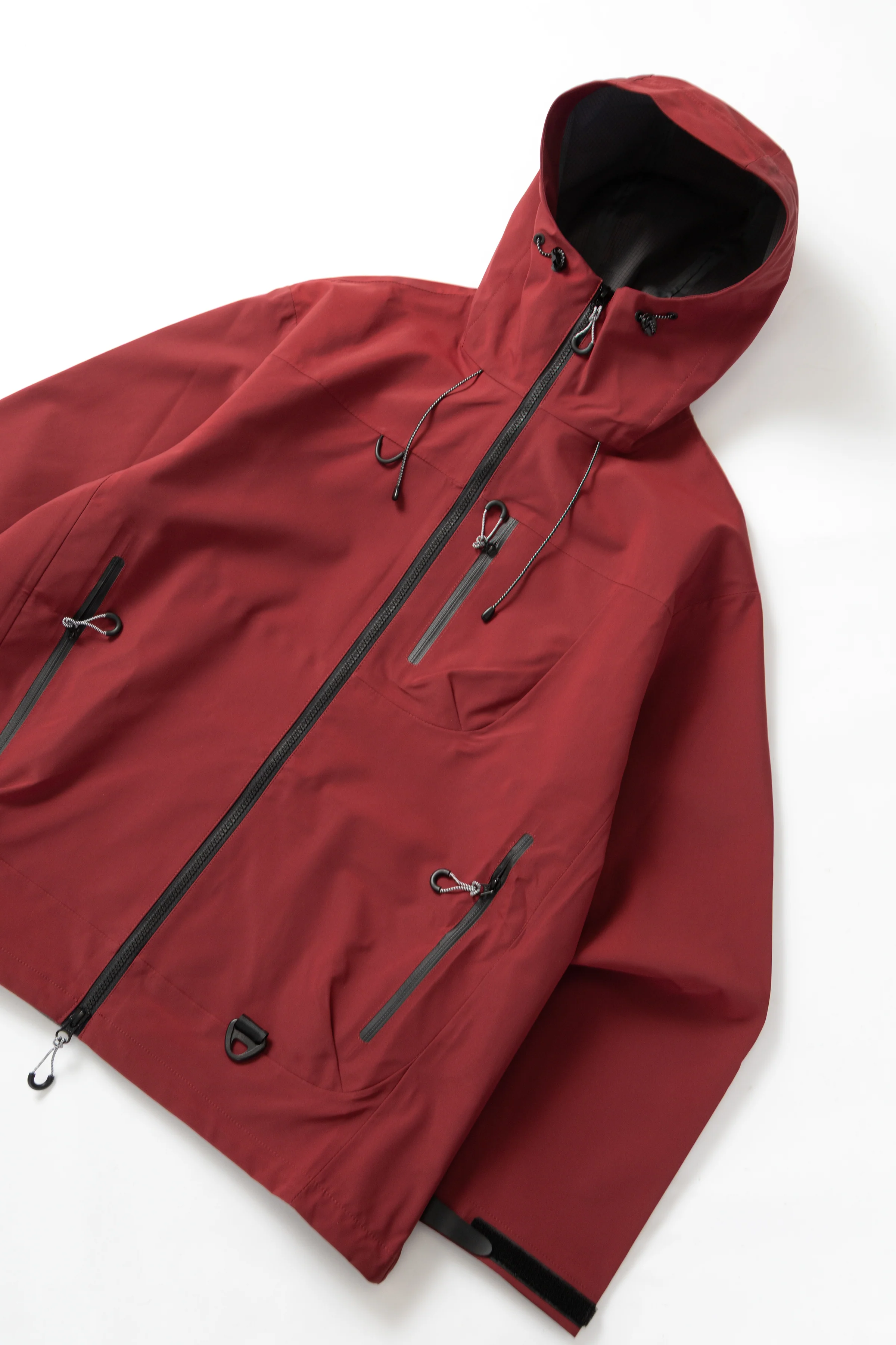 TRS - Shell Jacket - Red - Image 2
