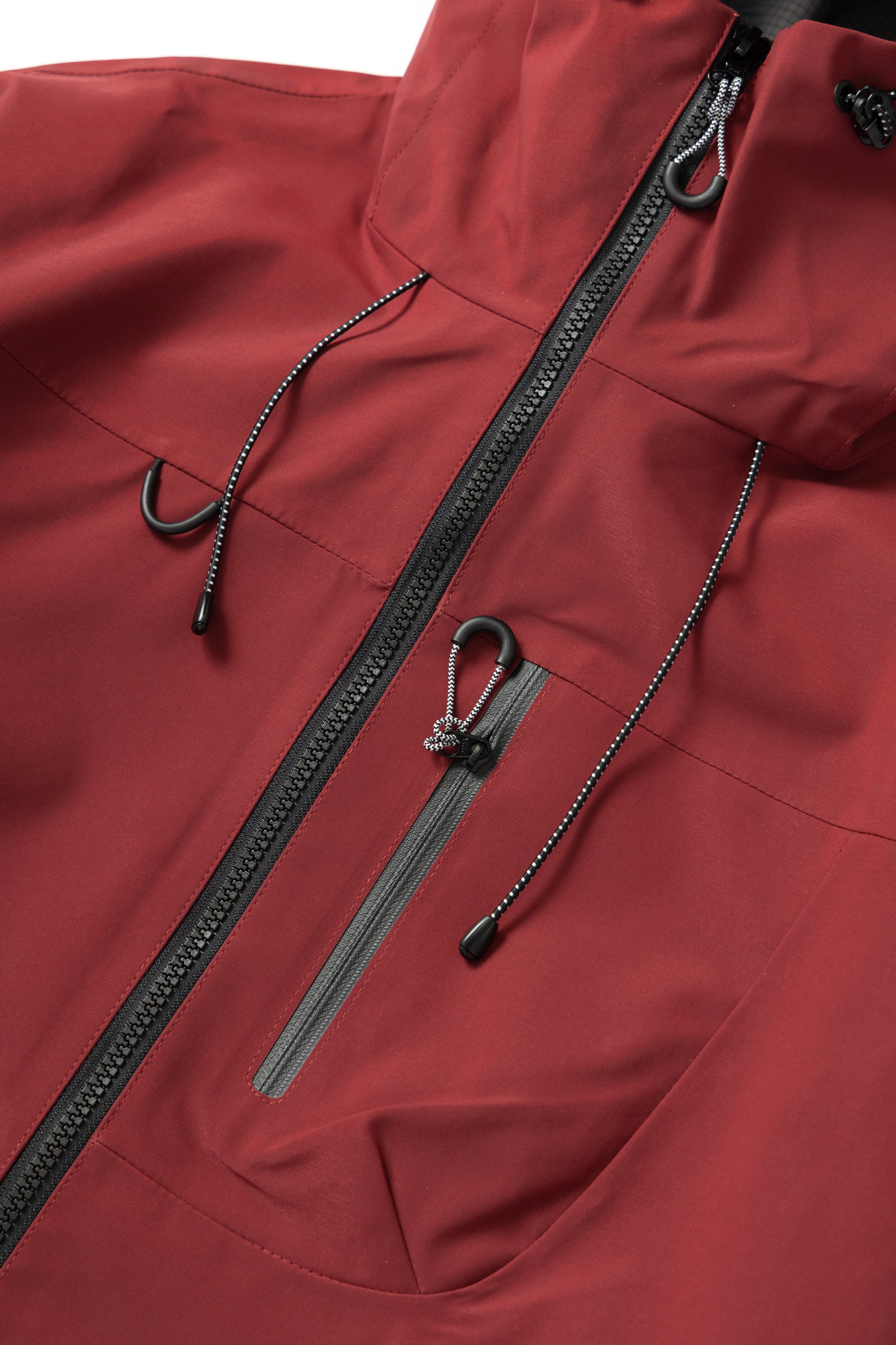 TRS - Shell Jacket - Red - Image 4