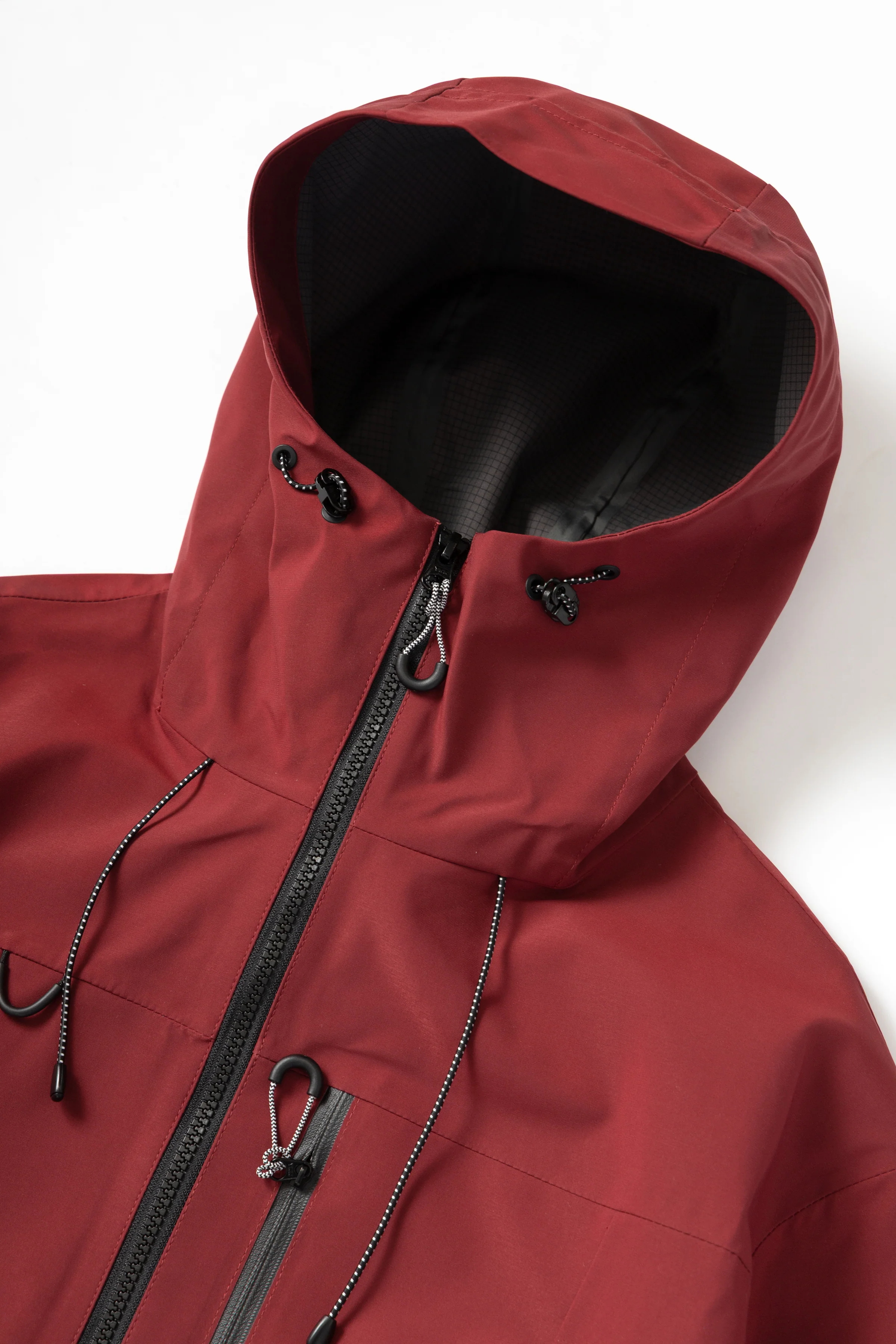 TRS - Shell Jacket - Red - Image 5