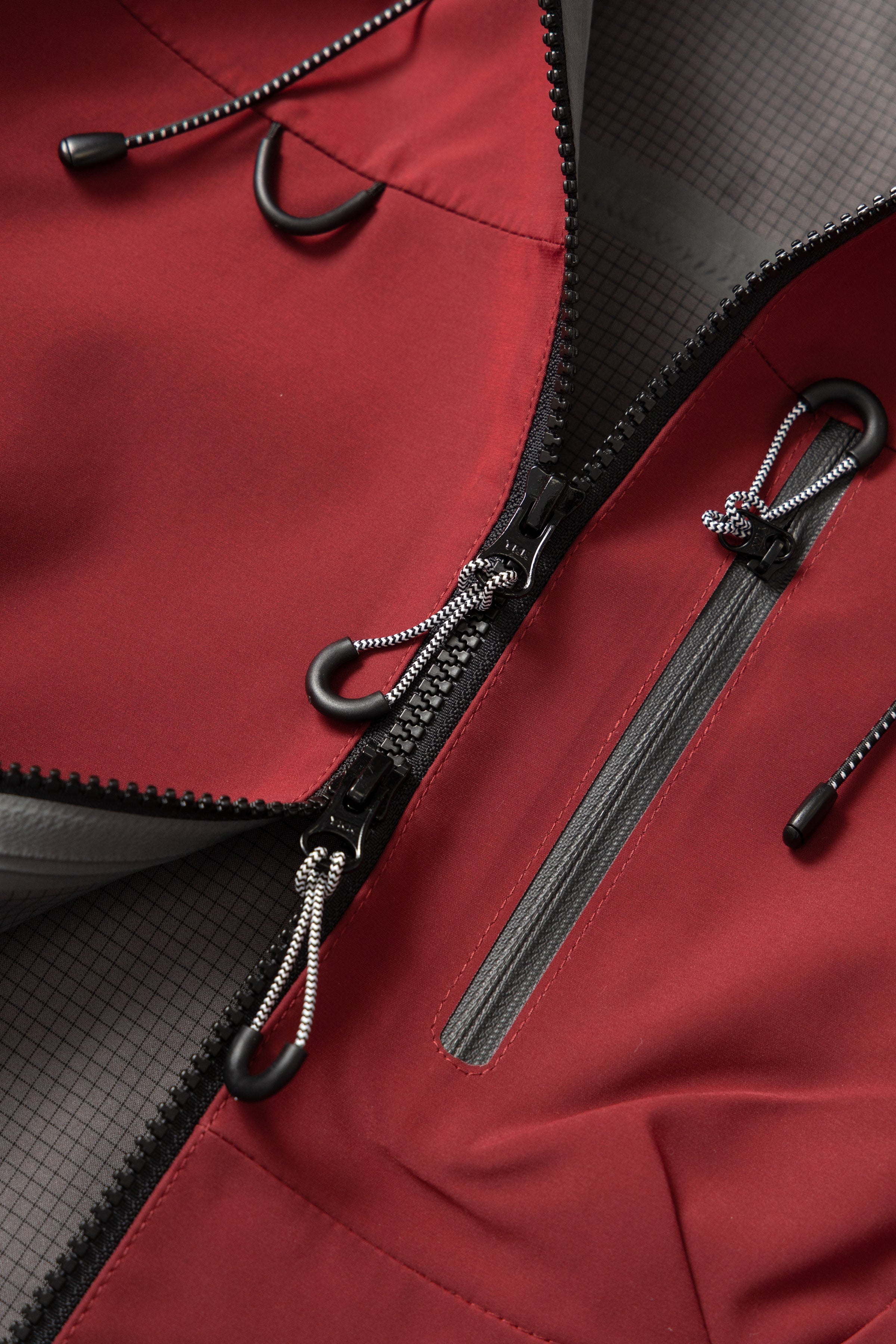 TRS - Shell Jacket - Red - Image 6