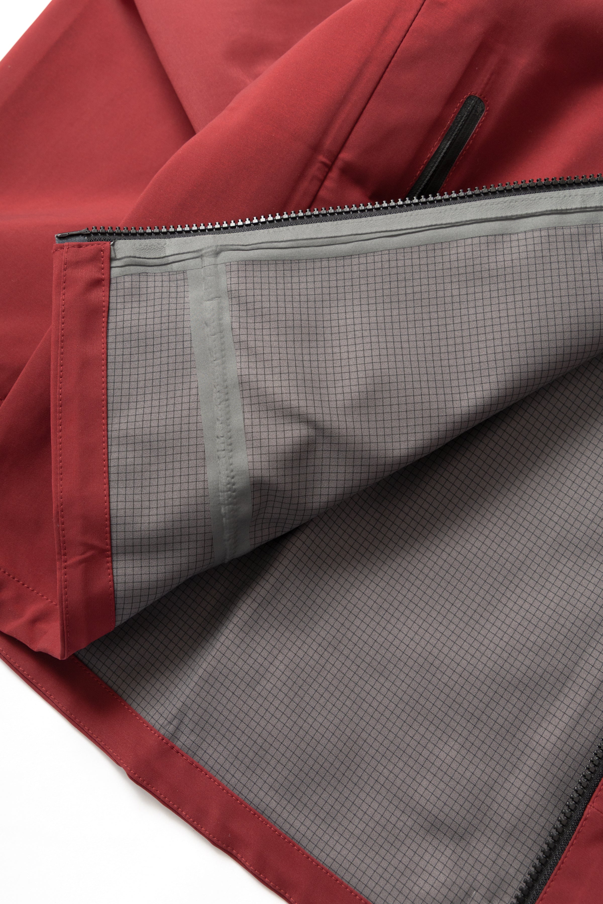 TRS - Shell Jacket - Red - Image 7