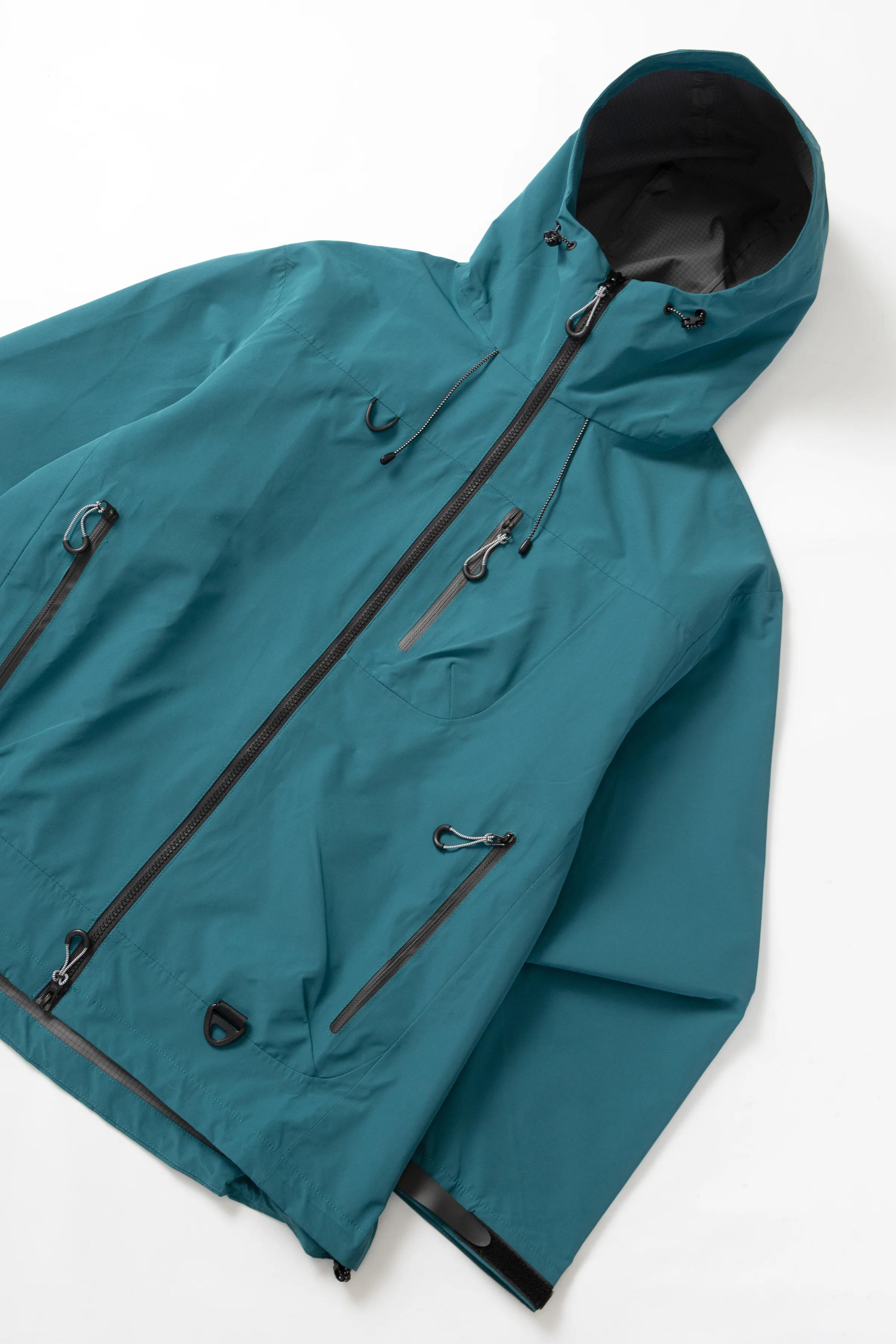 TRS - Shell Jacket - Teal - Image 2