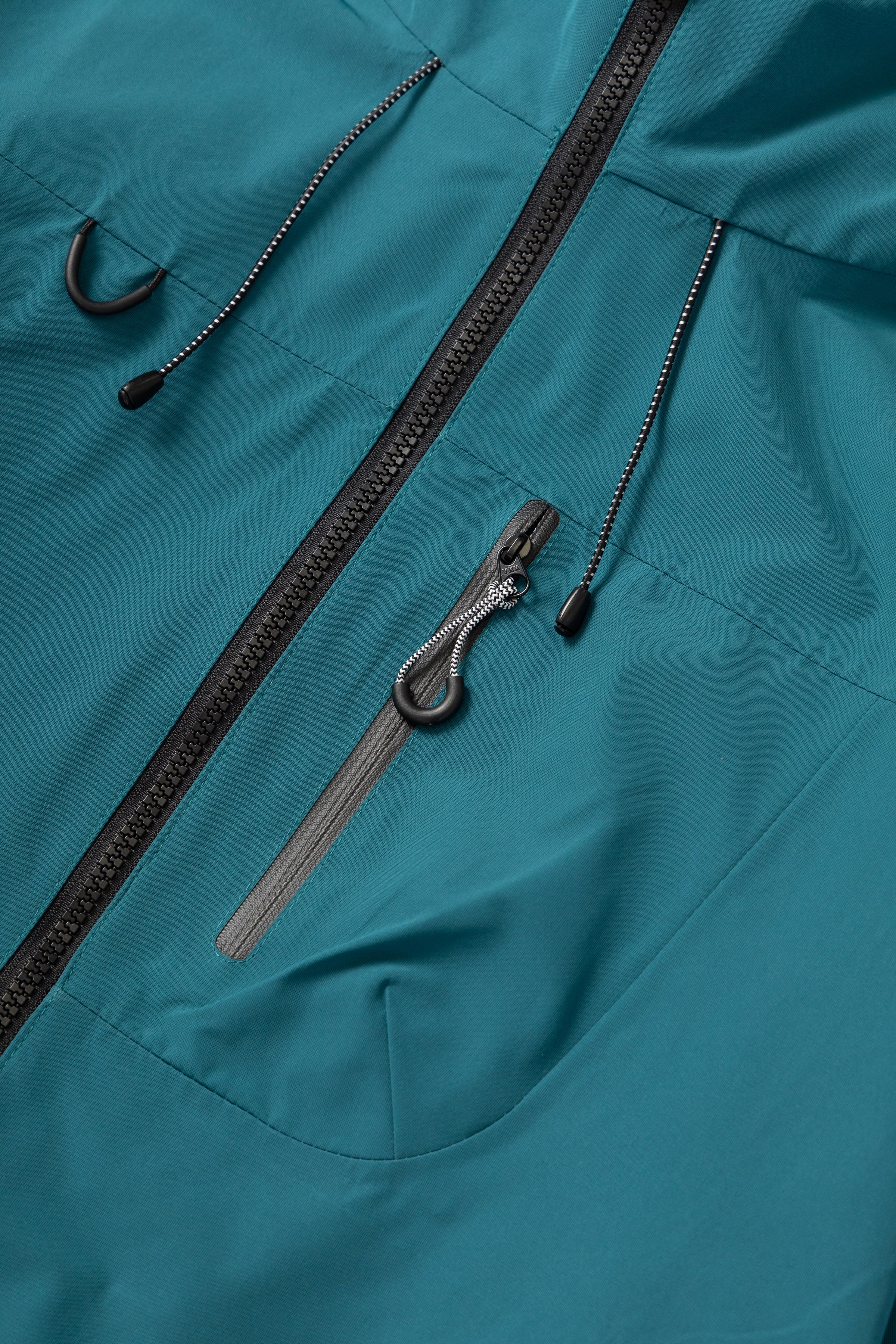 TRS - Shell Jacket - Teal - Image 3